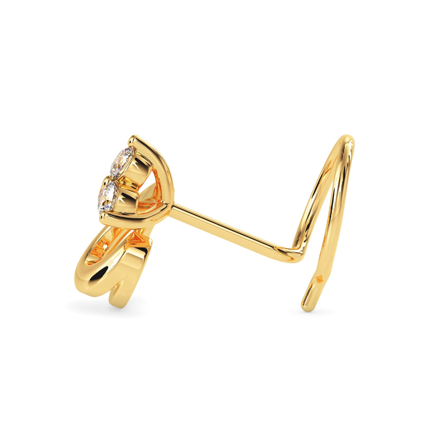 18k yellow gold image 3 - image 3