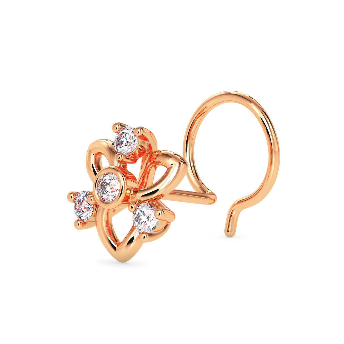 14k rose gold image 2 - image 2