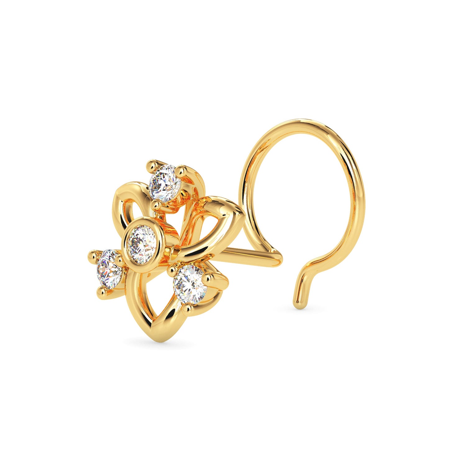 18k yellow gold image 2 - image 2