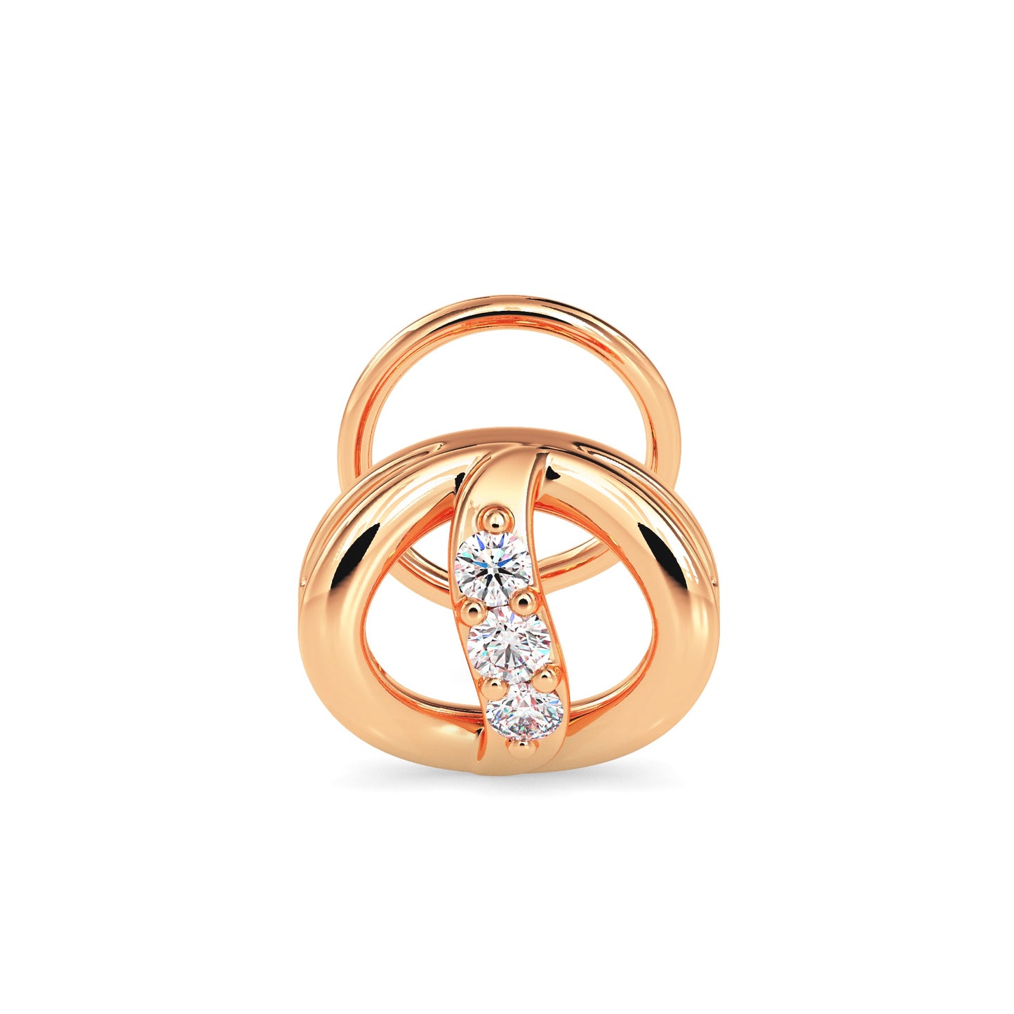 14k rose gold image 1 - image 1