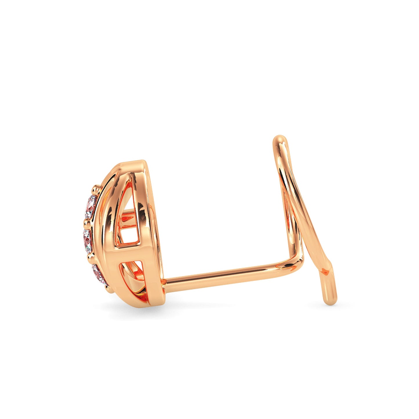 14k rose gold image 3 - image 3