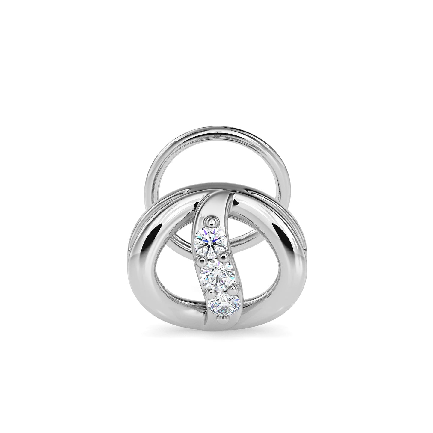 18k white gold image 1 - image 1