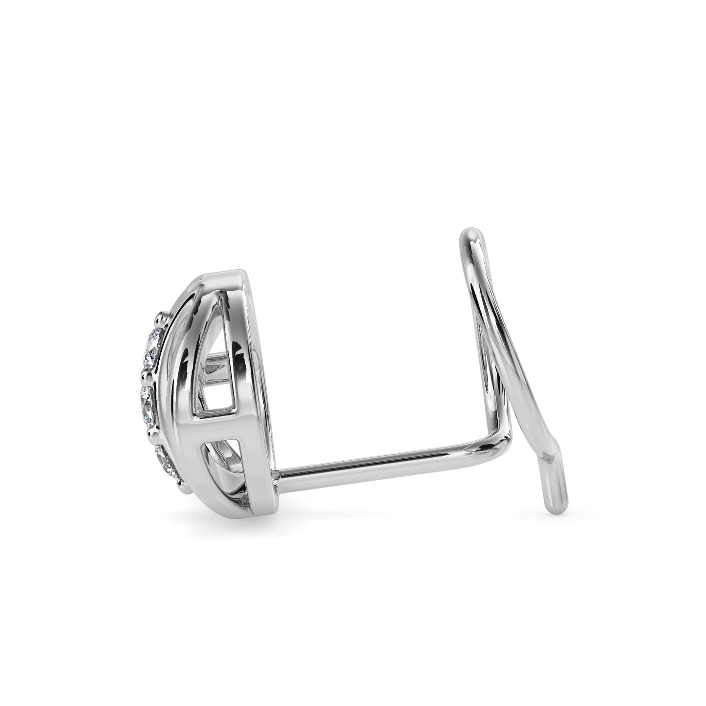 18k white gold image 3 - image 3