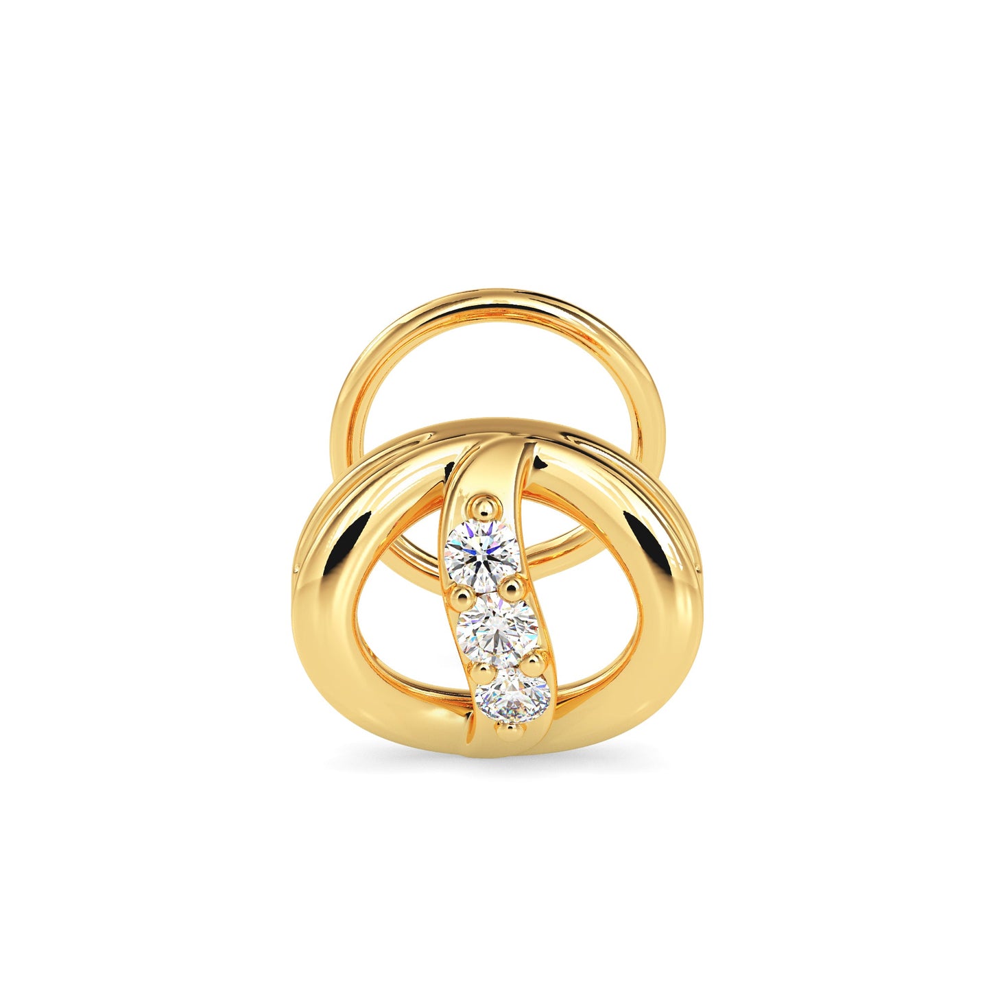 18k yellow gold image 1 - image 1