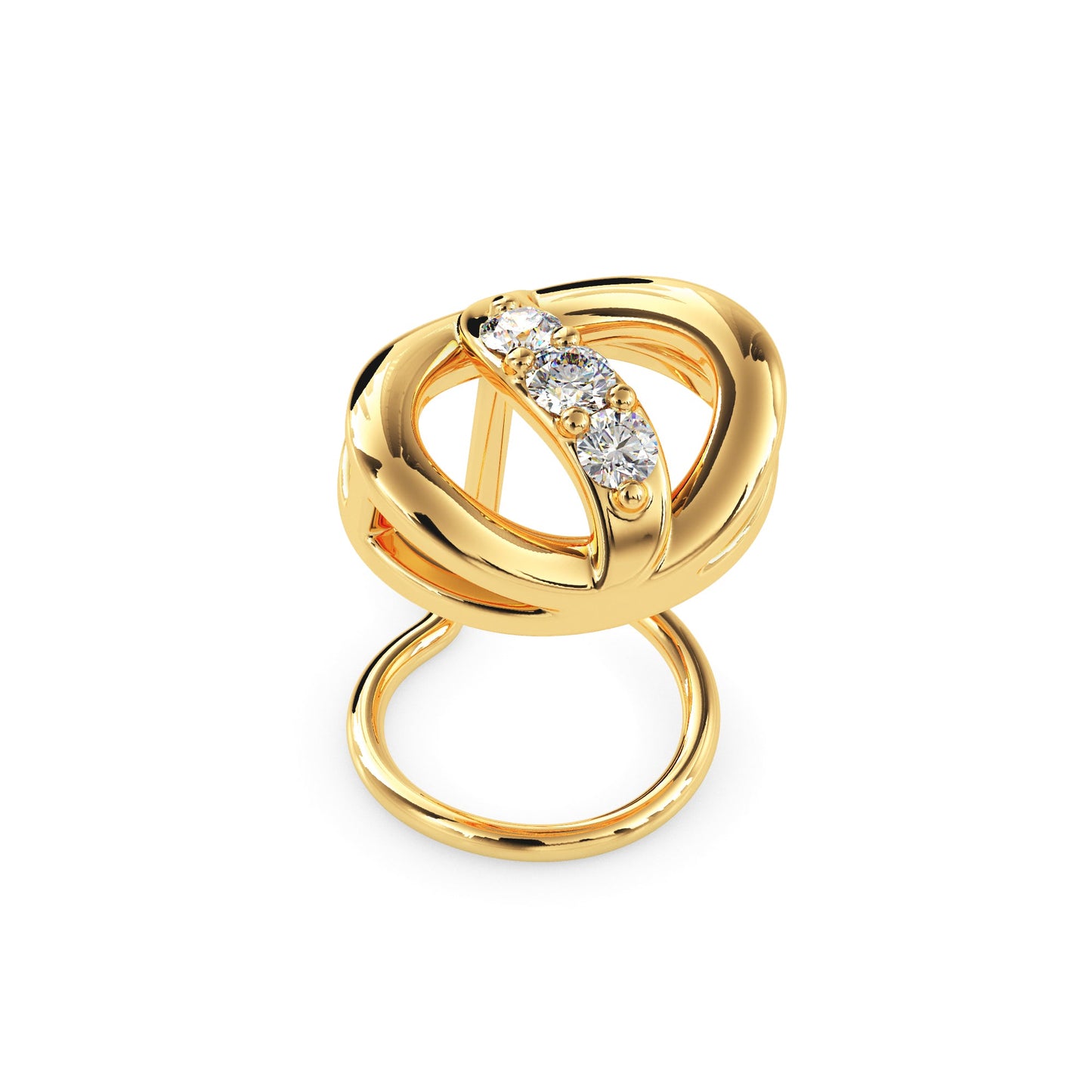 14k yellow gold image 4 - image 4