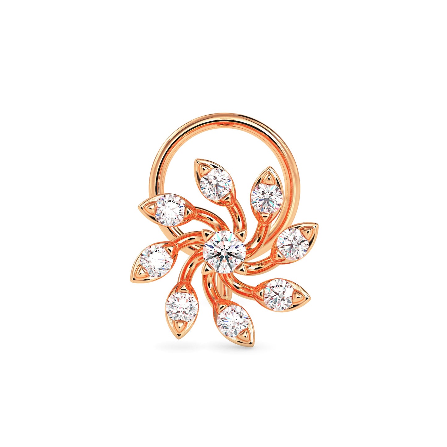 14k rose gold image 1 - image 1