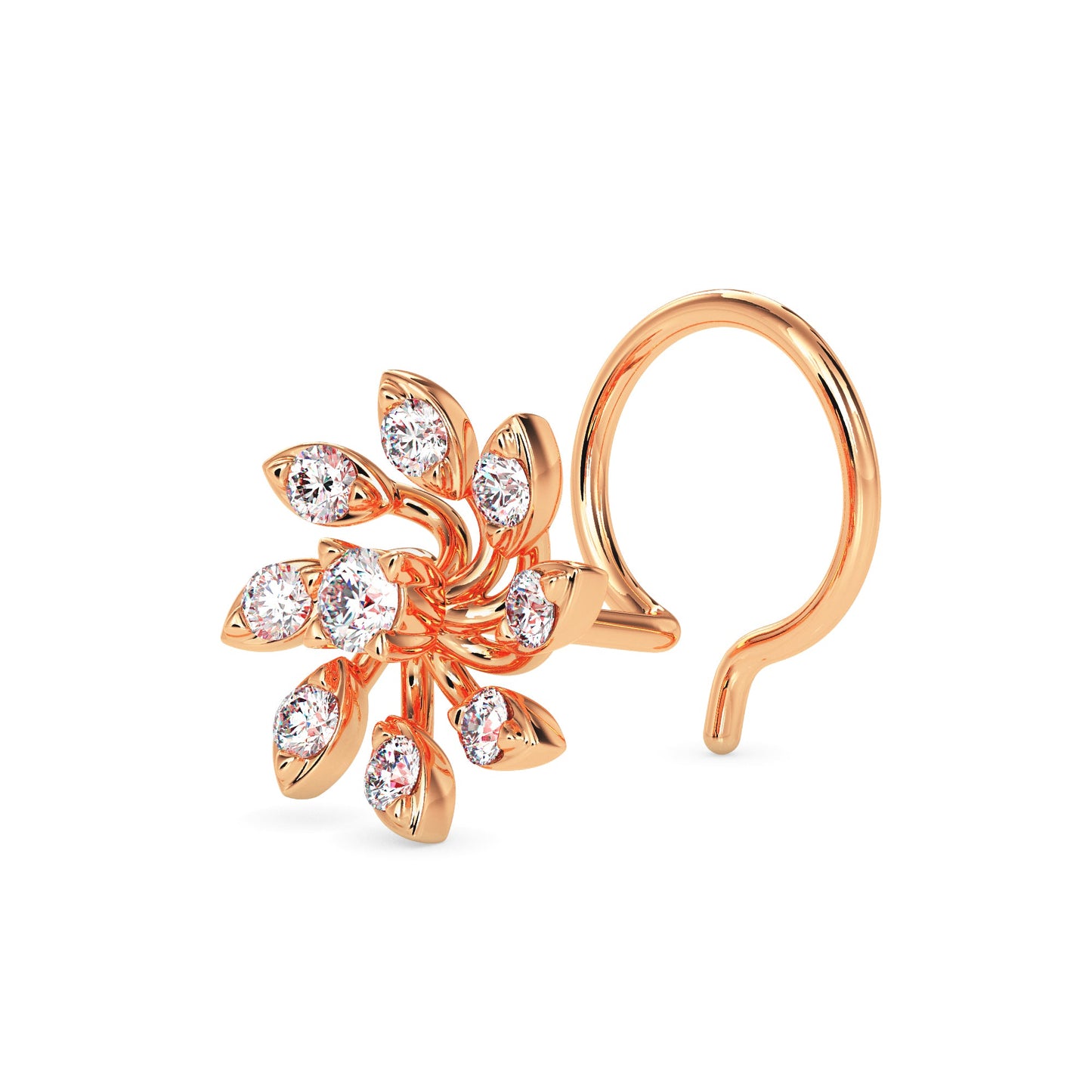 14k rose gold image 2 - image 2