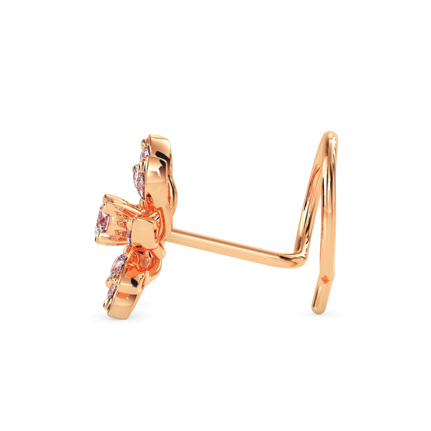 14k rose gold image 3 - image 3