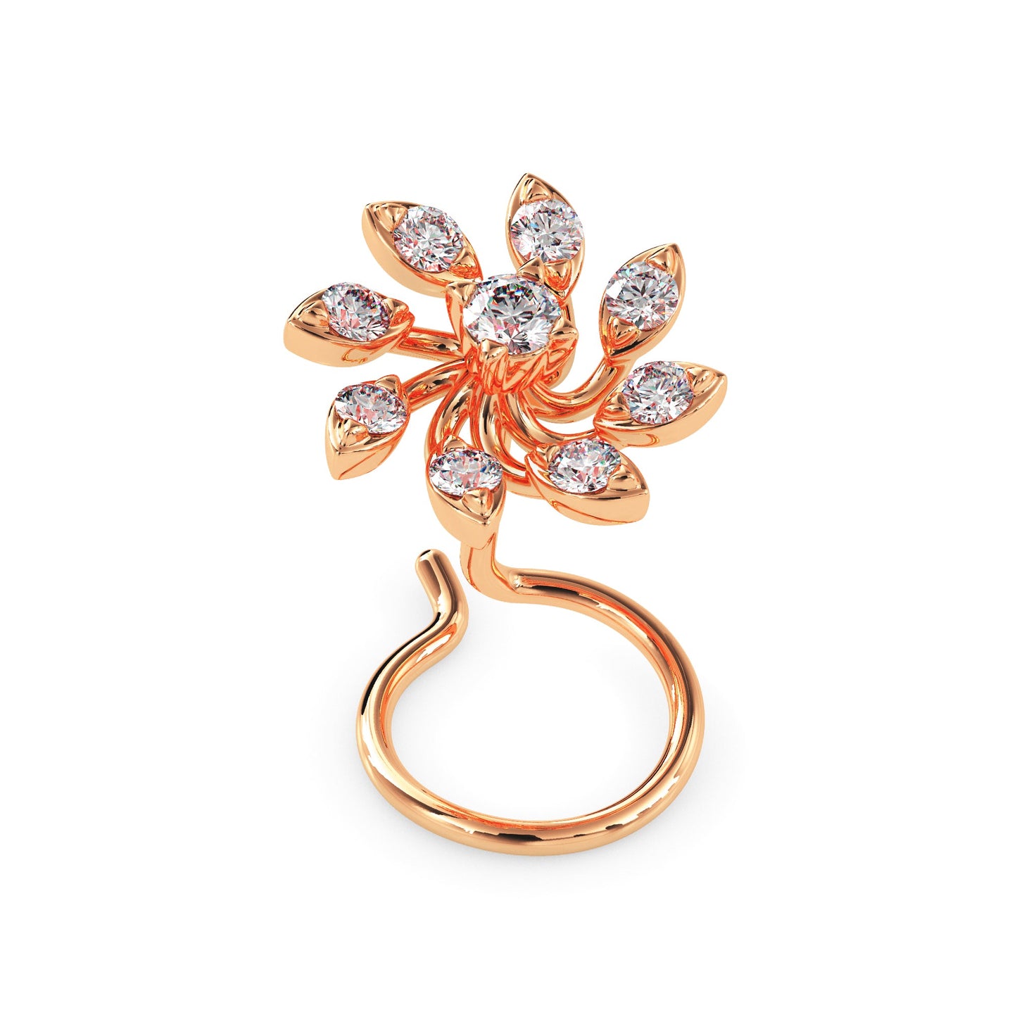 14k rose gold image 4 - image 4
