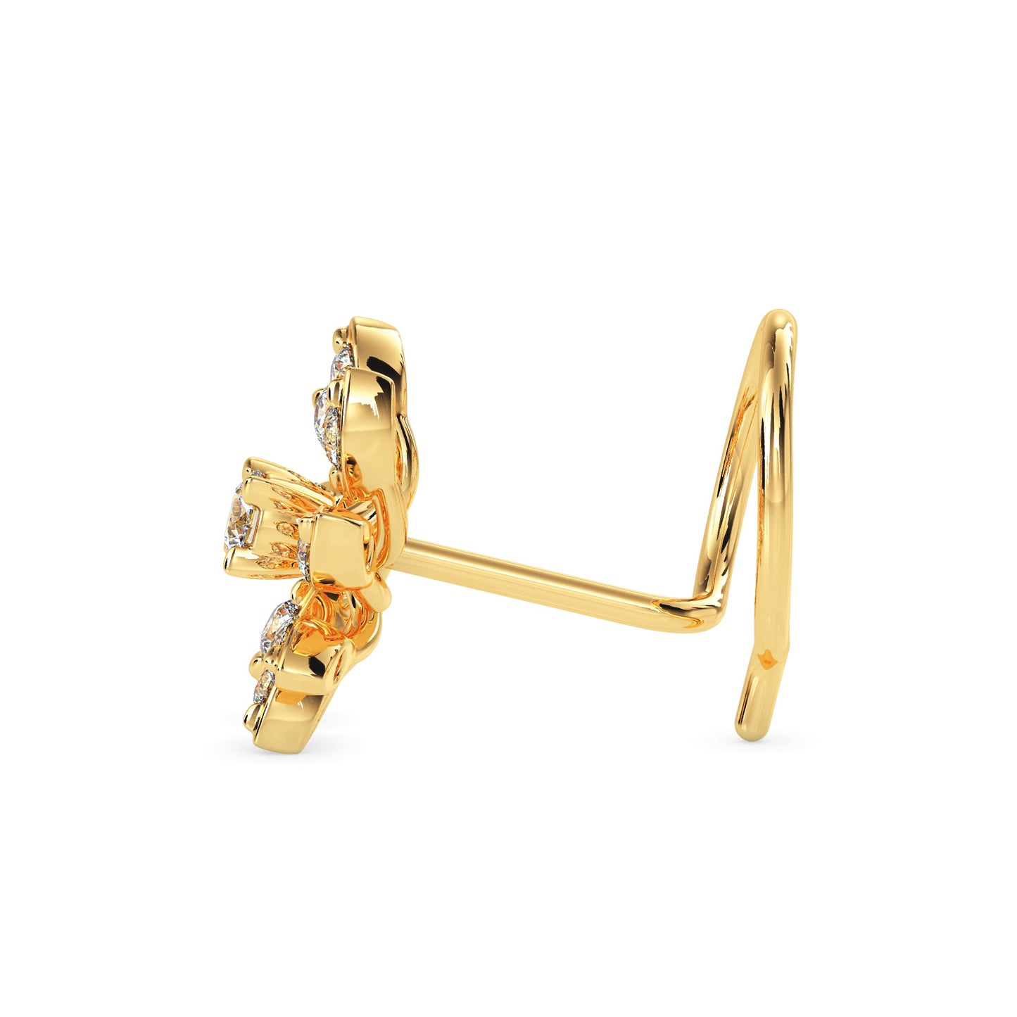 14k yellow gold image 3 - image 3