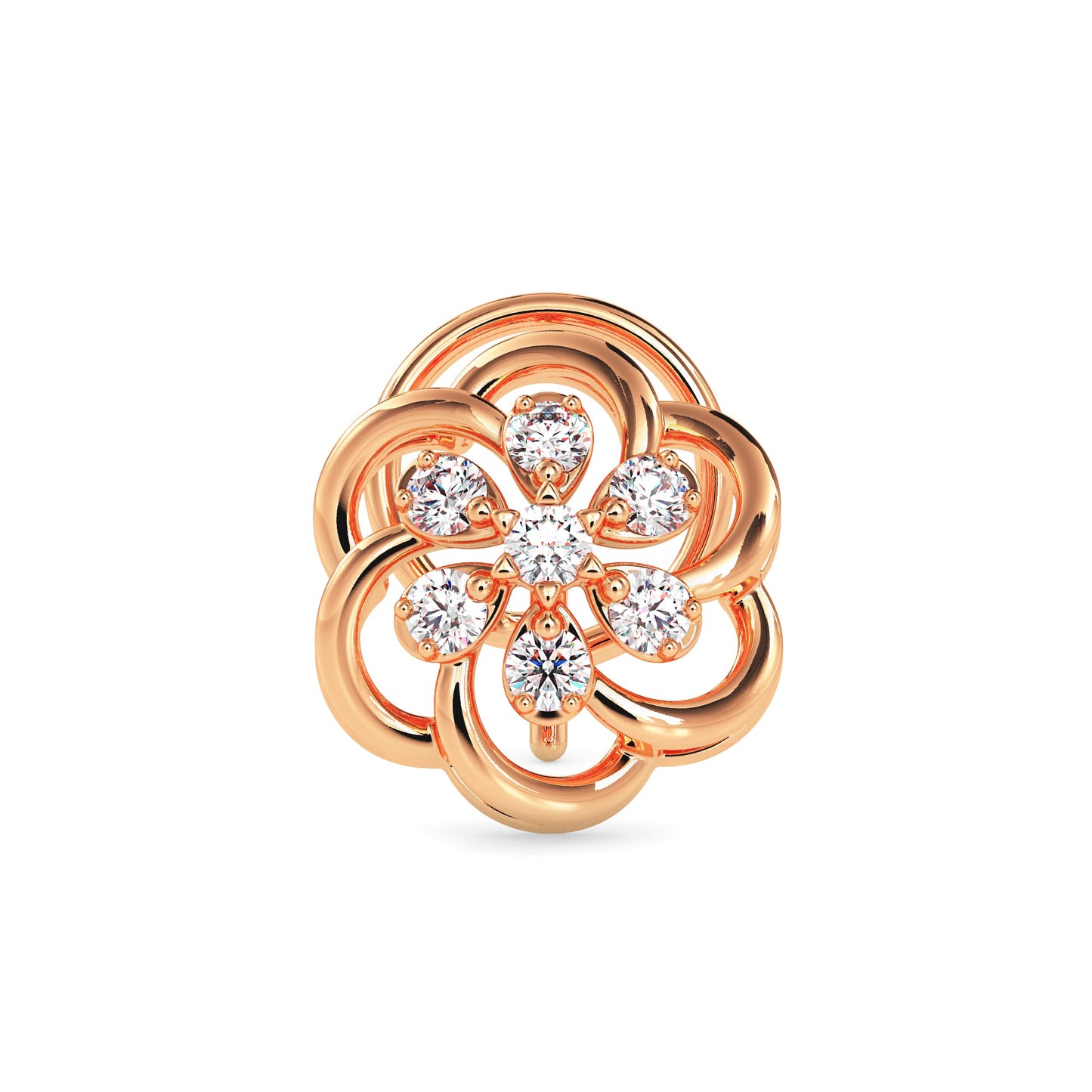 14k rose gold image 1 - image 1