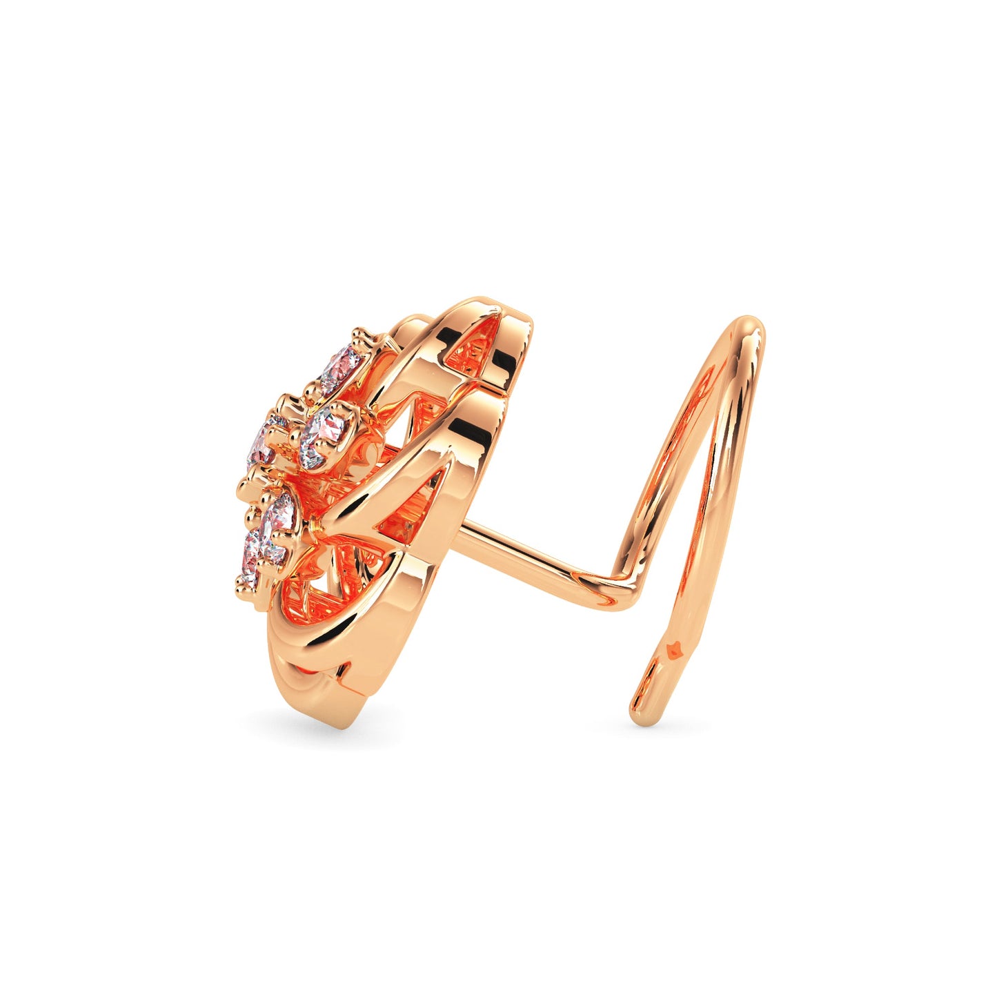 14k rose gold image 3 - image 3