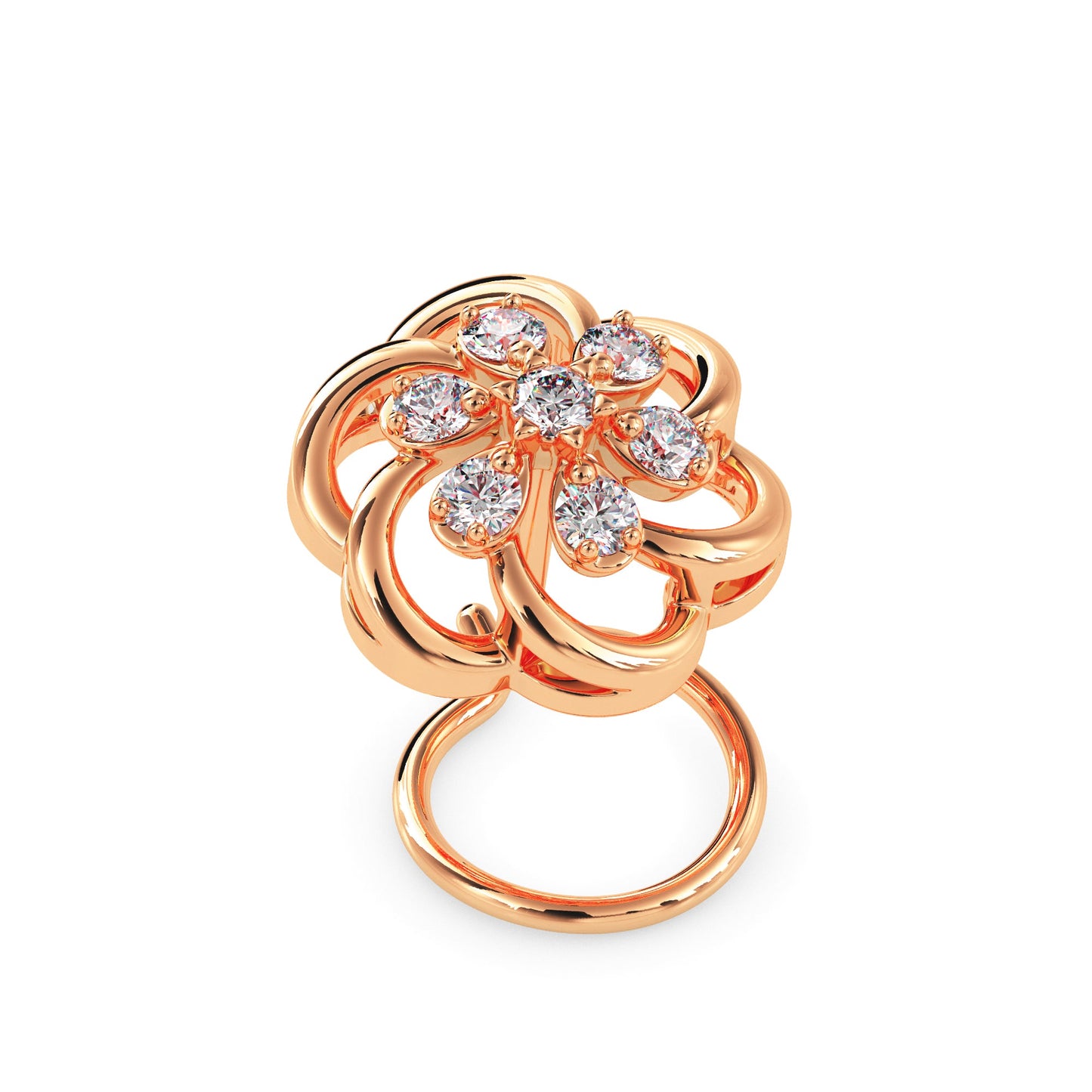 14k rose gold image 4 - image 4