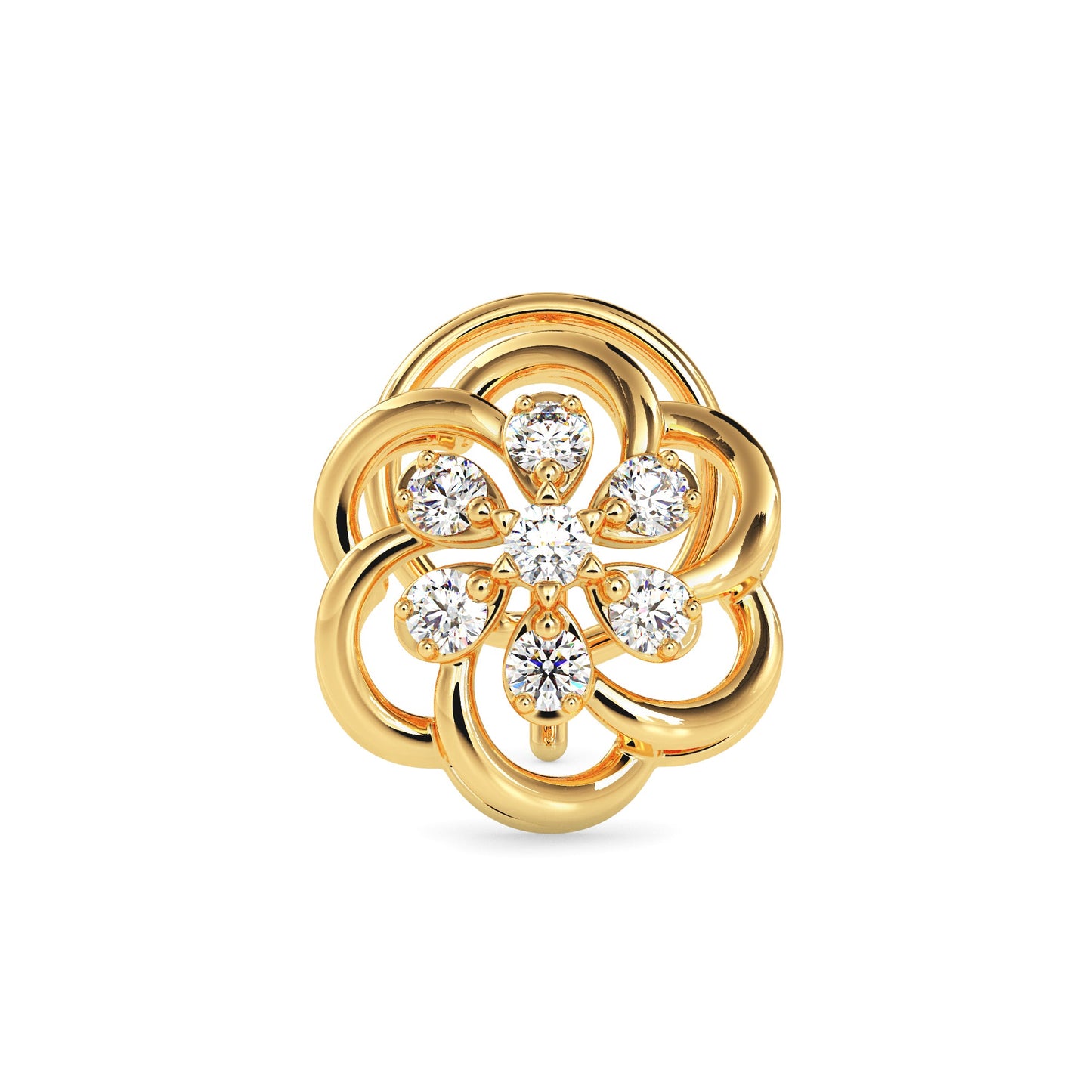 14k yellow gold image 1 - image 1
