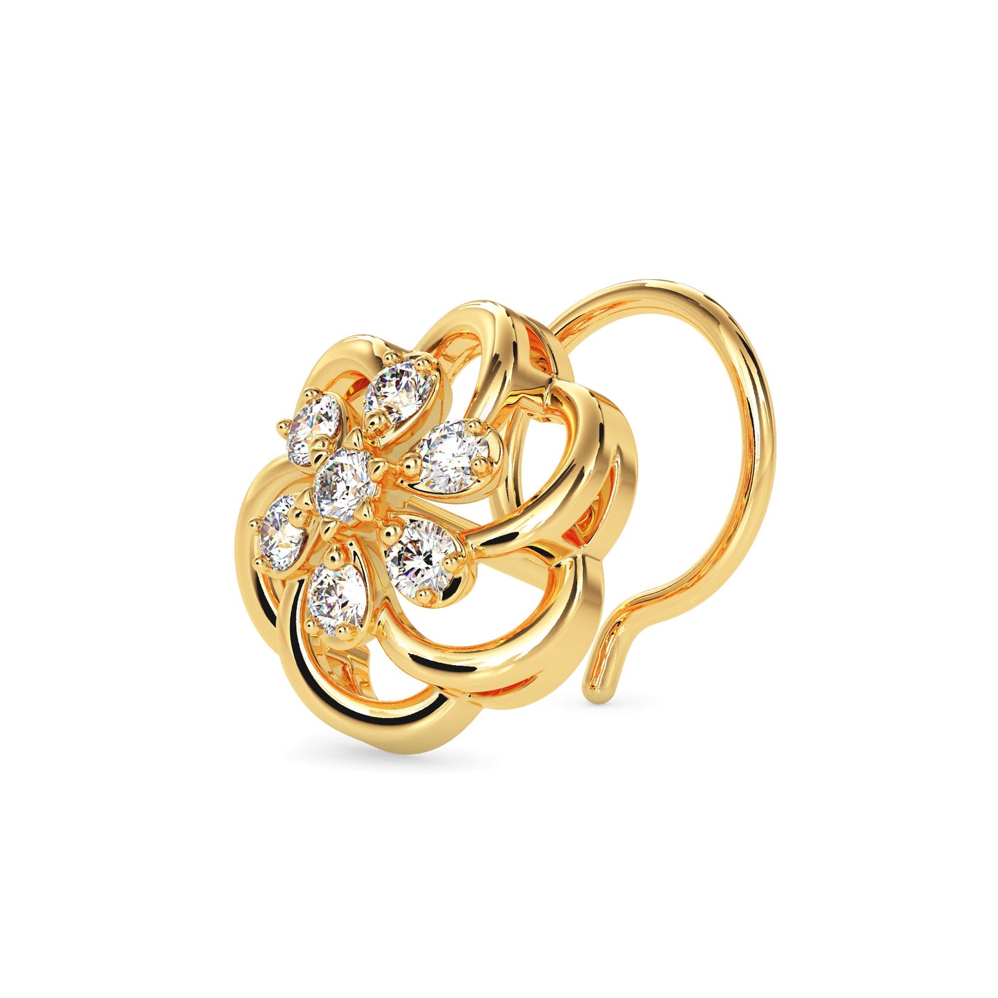 18k yellow gold image 2 - image 2