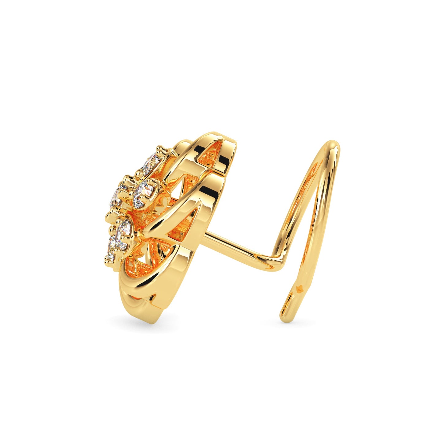 18k yellow gold image 3 - image 3