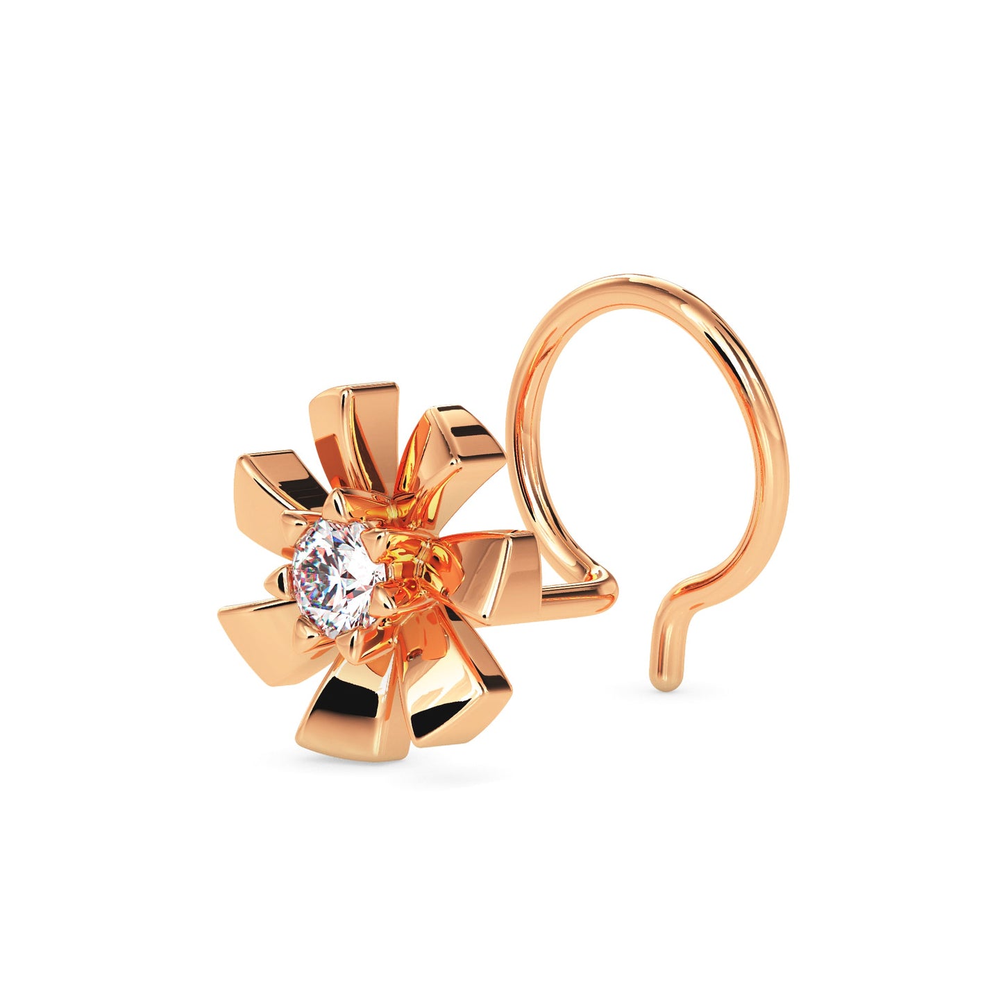 14k rose gold image 2 - image 2