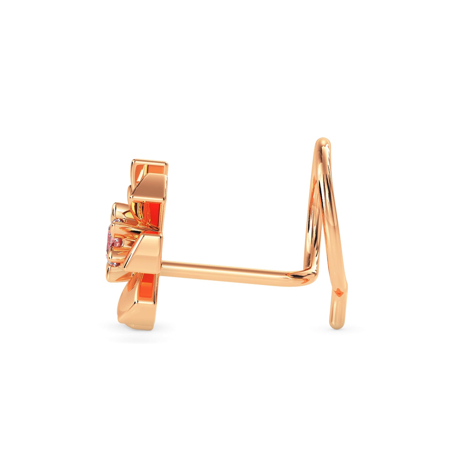 18k rose gold image 3 - image 3