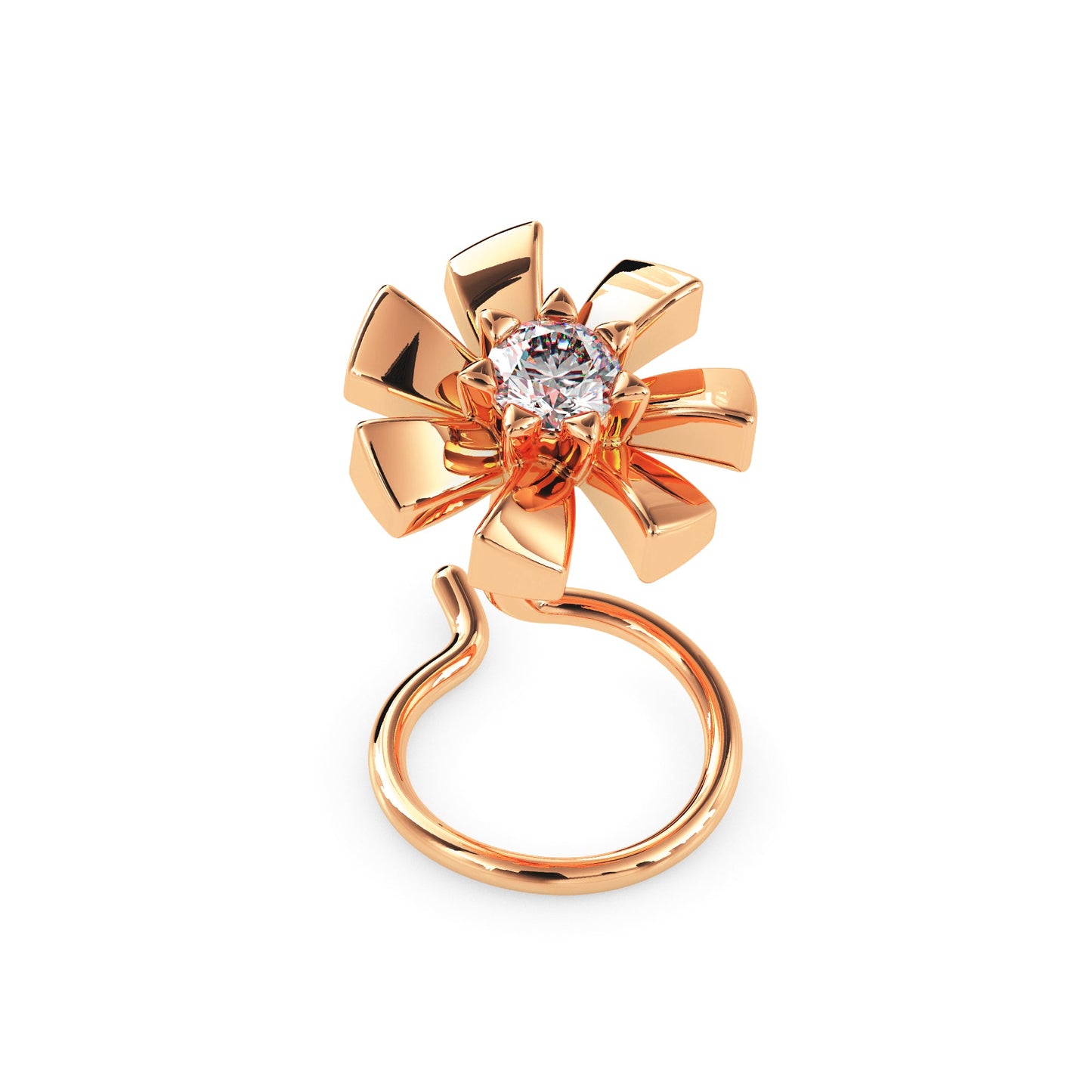 14k rose gold image 4 - image 4