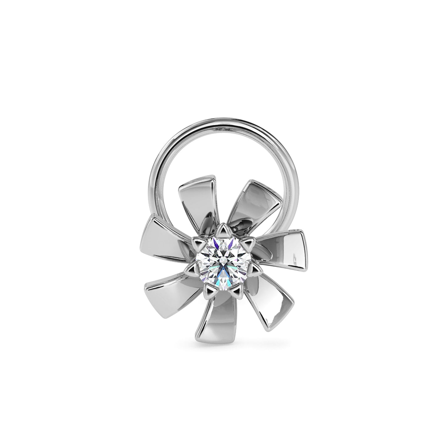 14k white gold image 1 - image 1