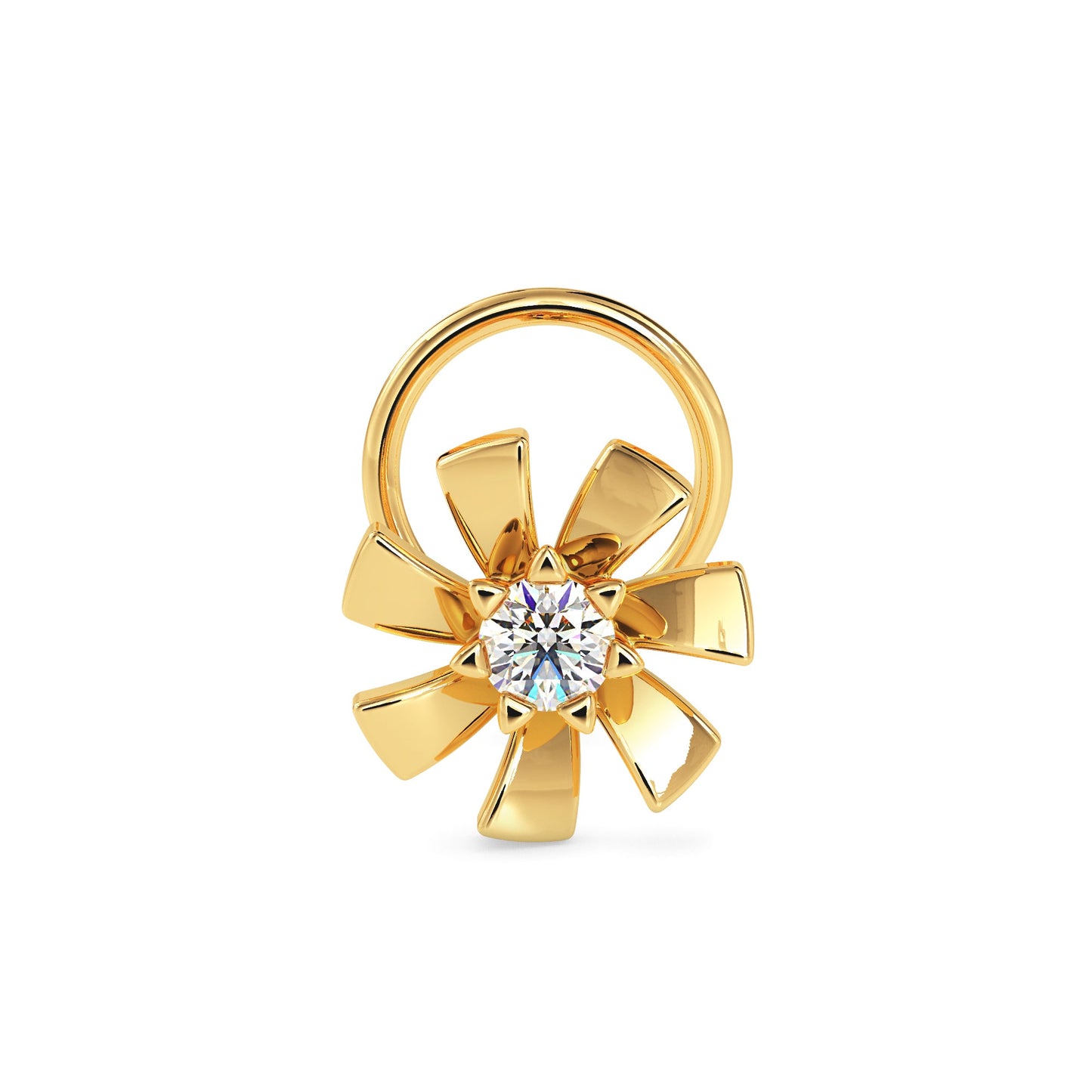 14k yellow gold image 1 - image 1