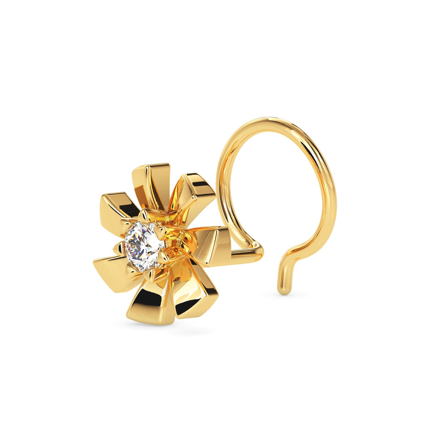 18k yellow gold image 2 - image 2