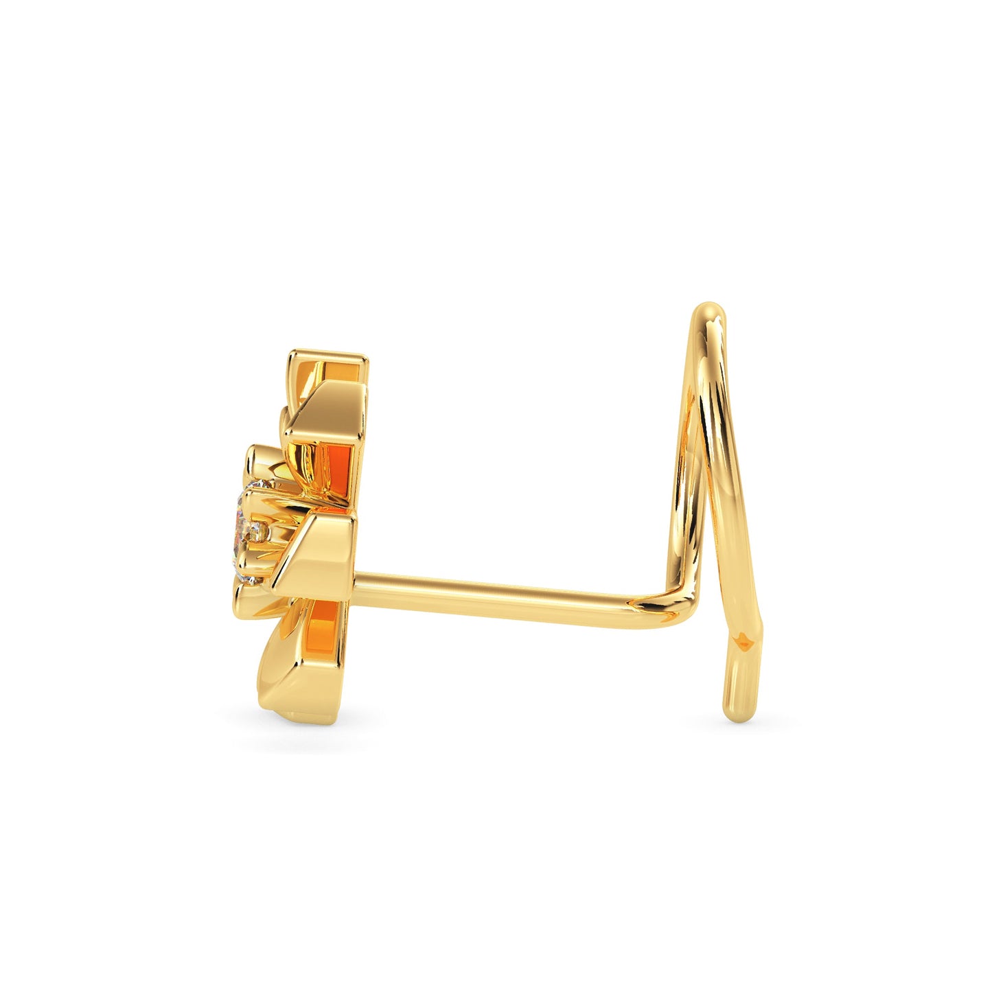 18k yellow gold image 3 - image 3