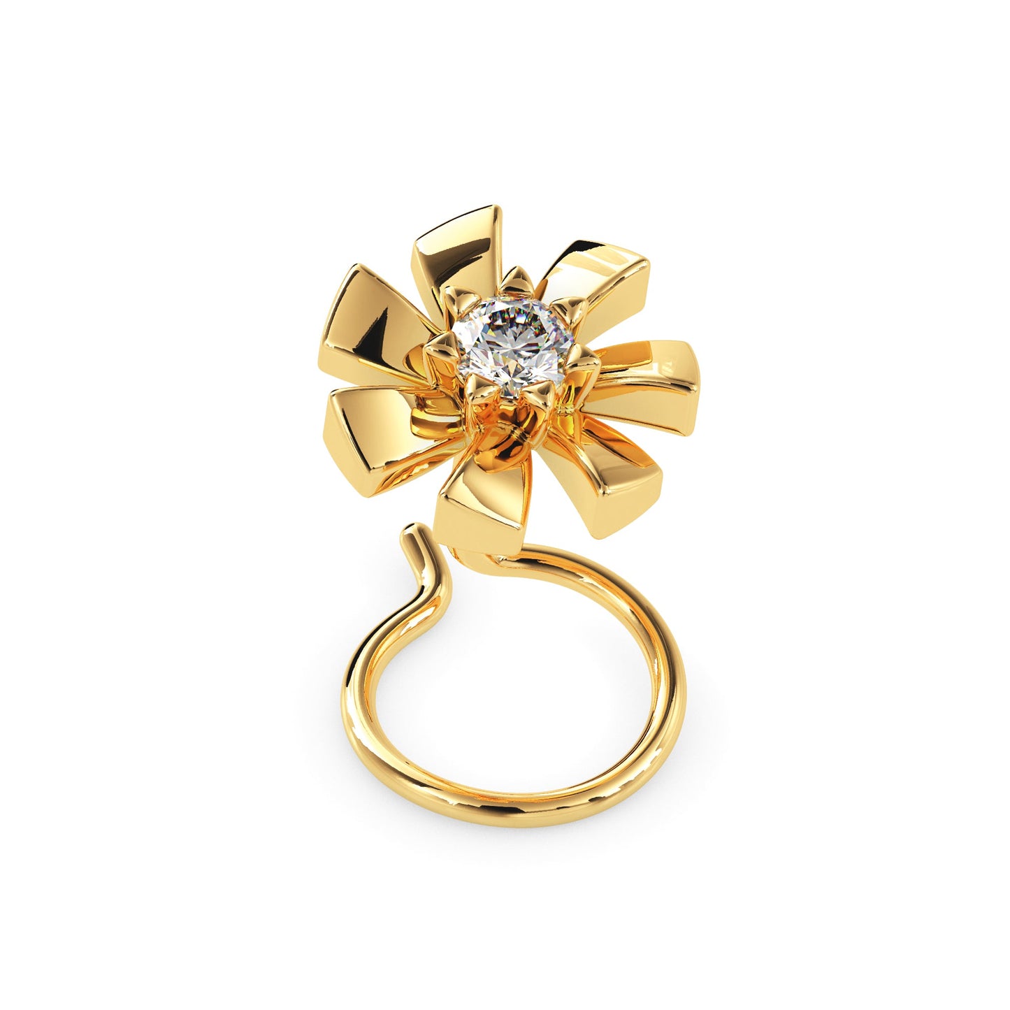 18k yellow gold image 4 - image 4