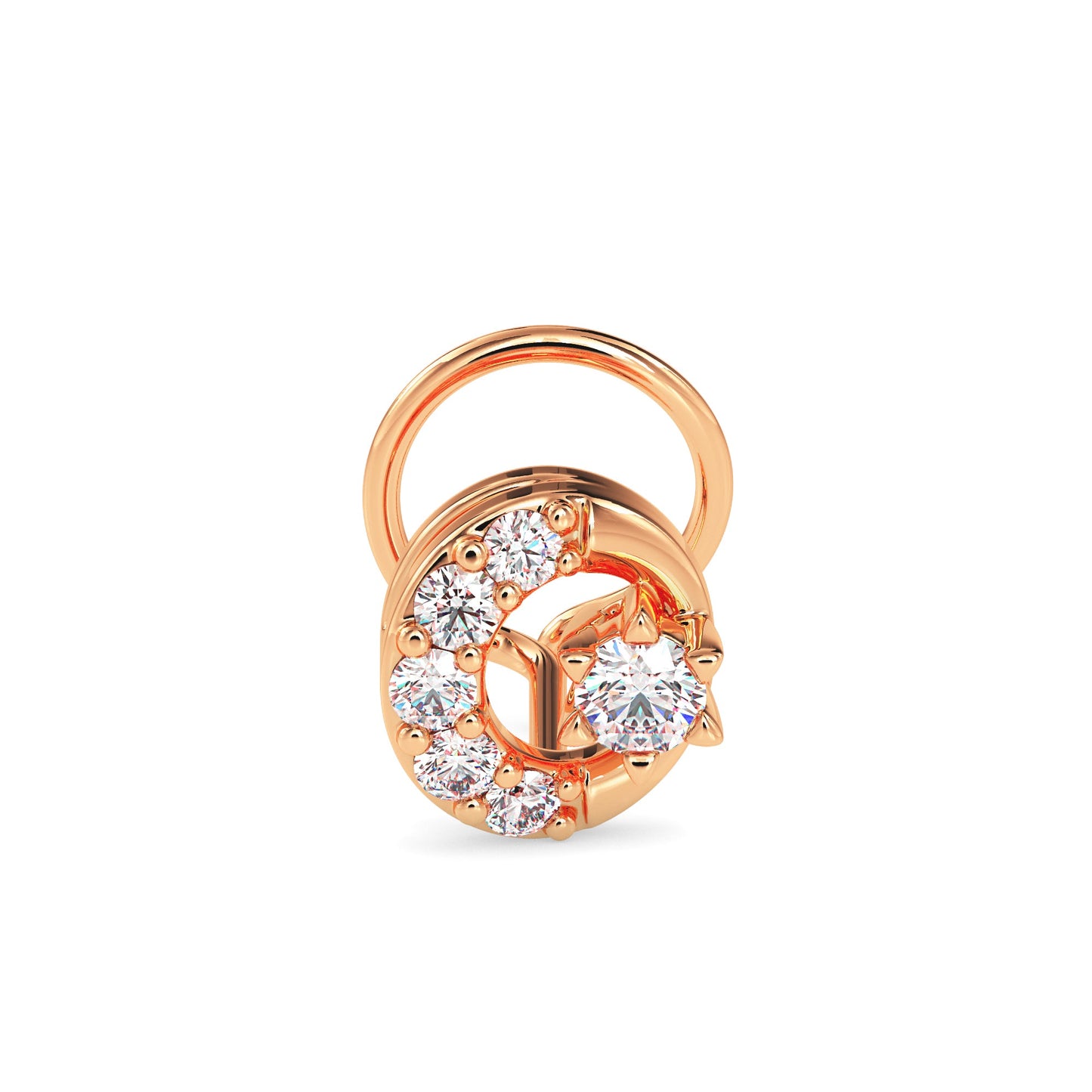 14k rose gold image 1 - image 1