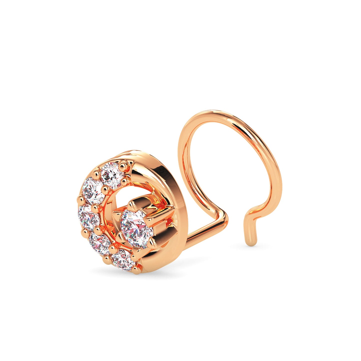 14k rose gold image 2 - image 2