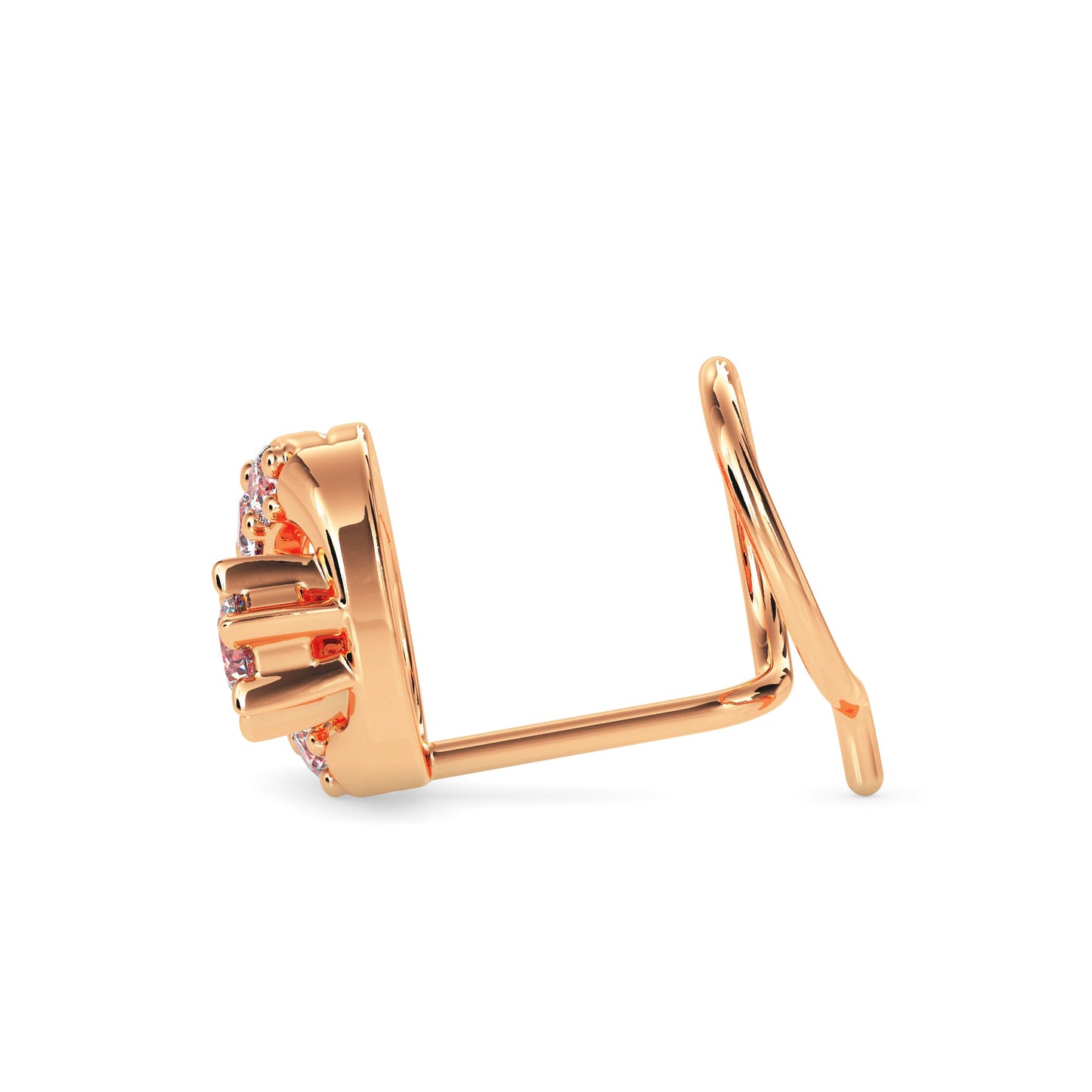 18k rose gold image 3 - image 3