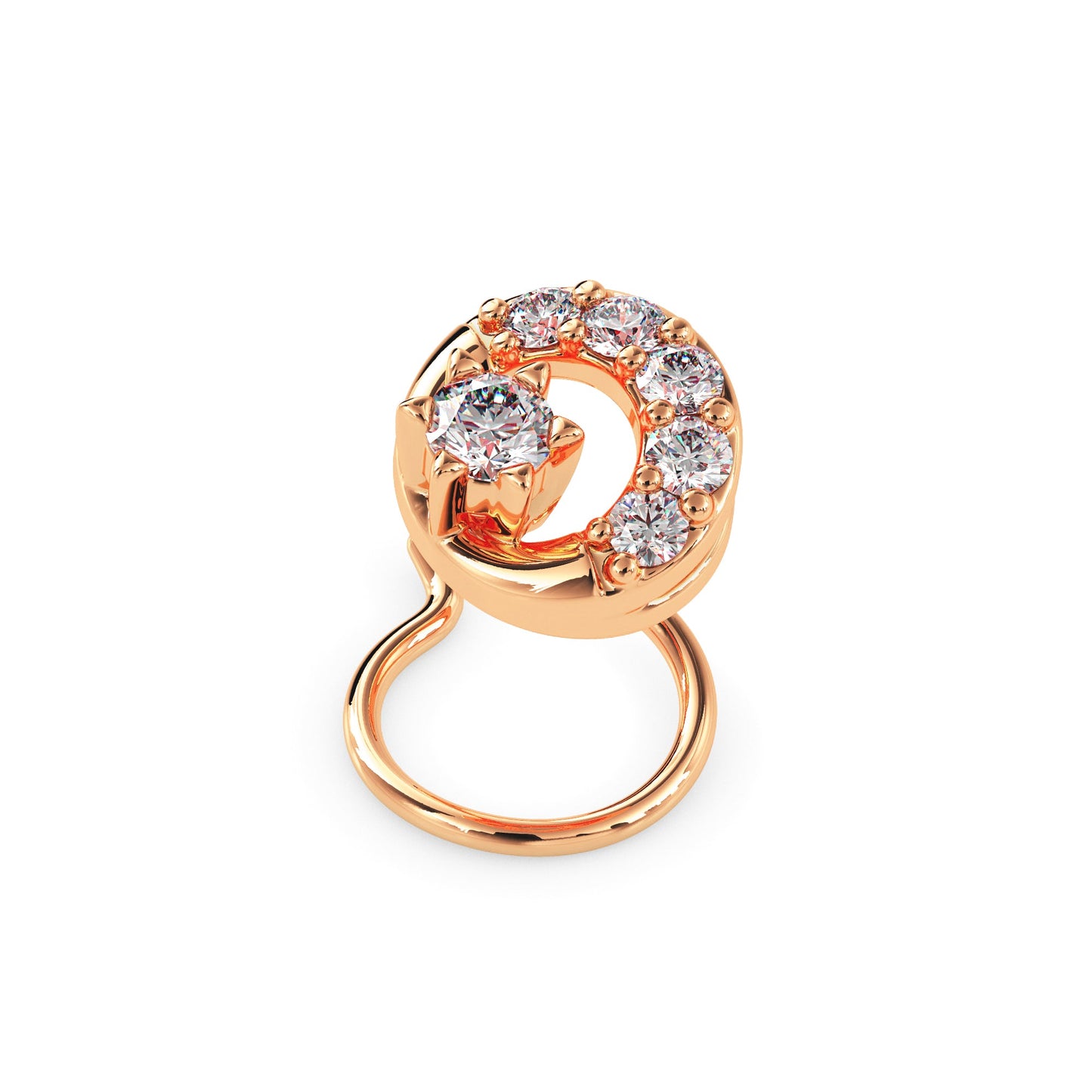 14k rose gold image 4 - image 4