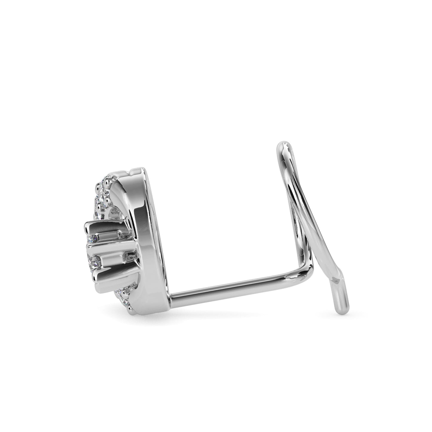 18k white gold image 3 - image 3