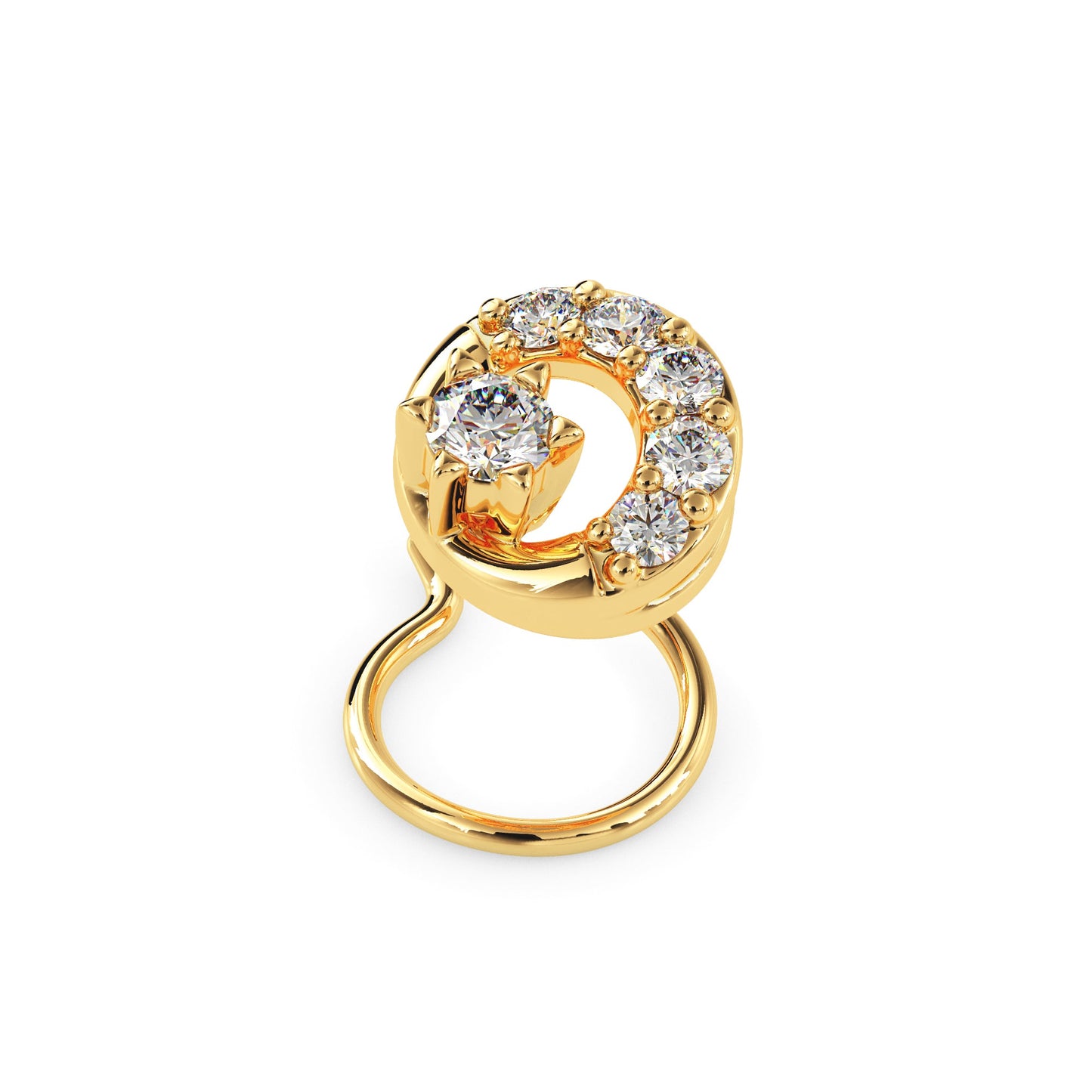 14k yellow gold image 4 - image 4