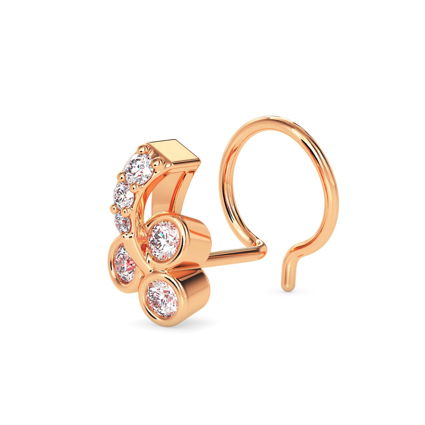 14k rose gold image 2 - image 2