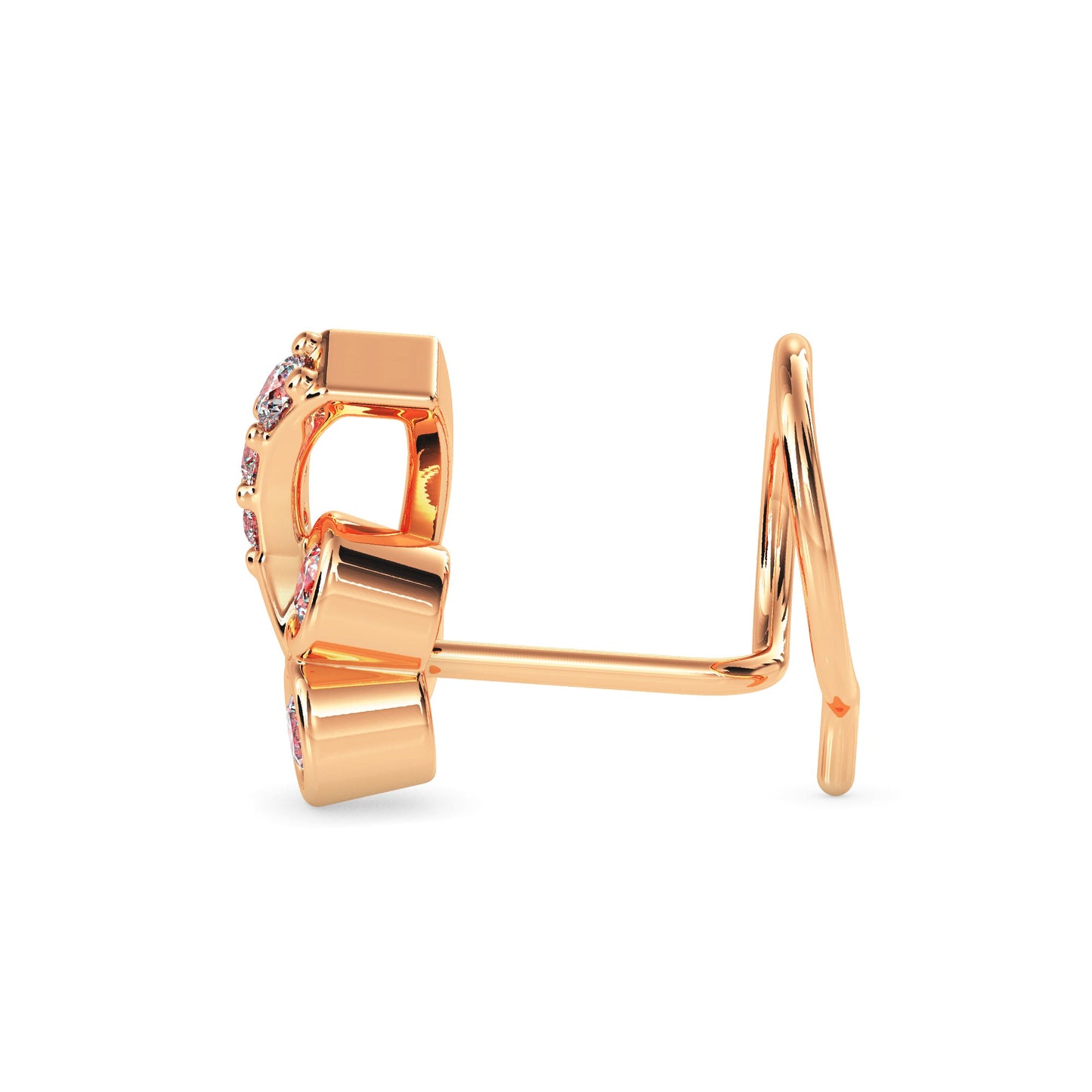 14k rose gold image 3 - image 3