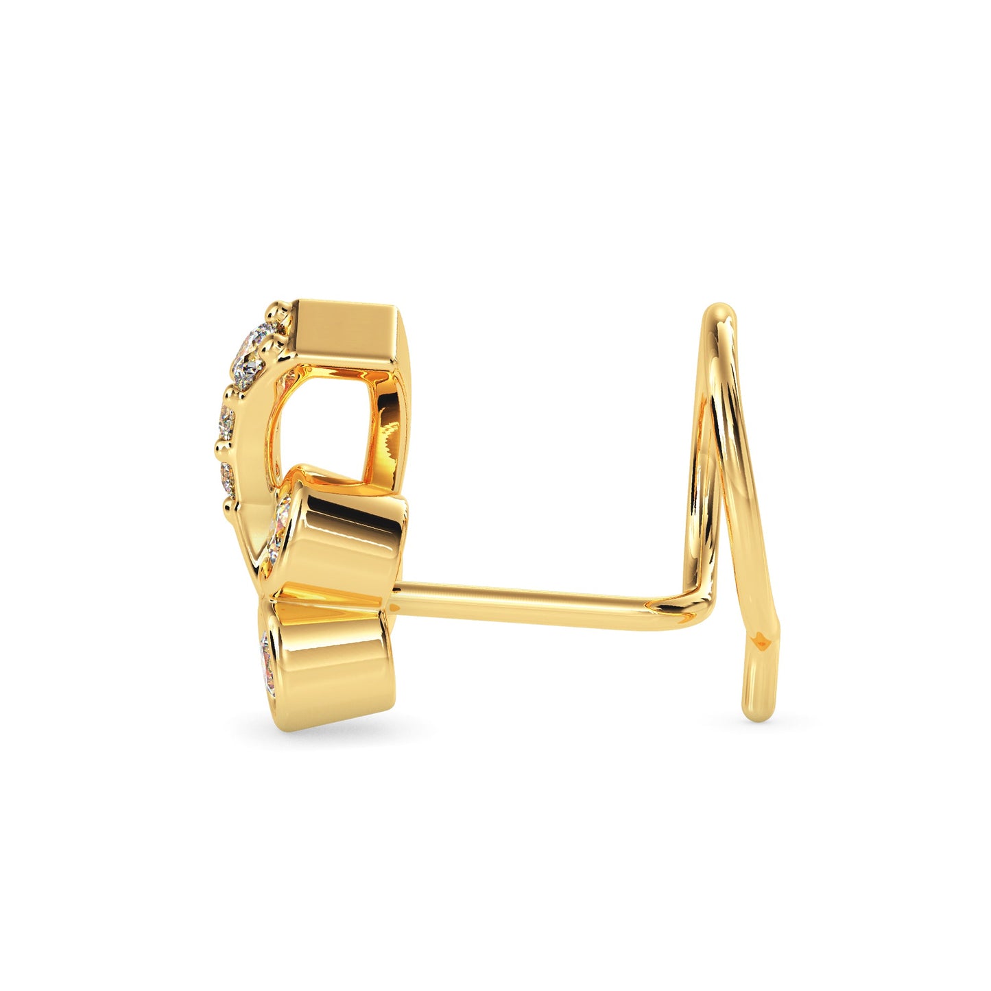 14k yellow gold image 3 - image 3