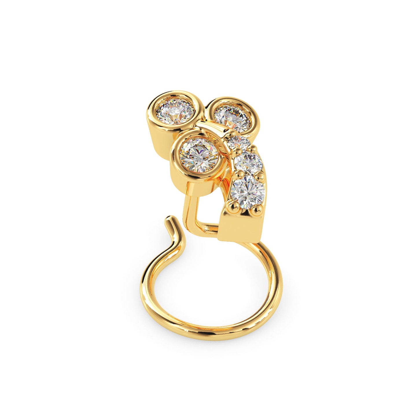 18k yellow gold image 4 - image 4
