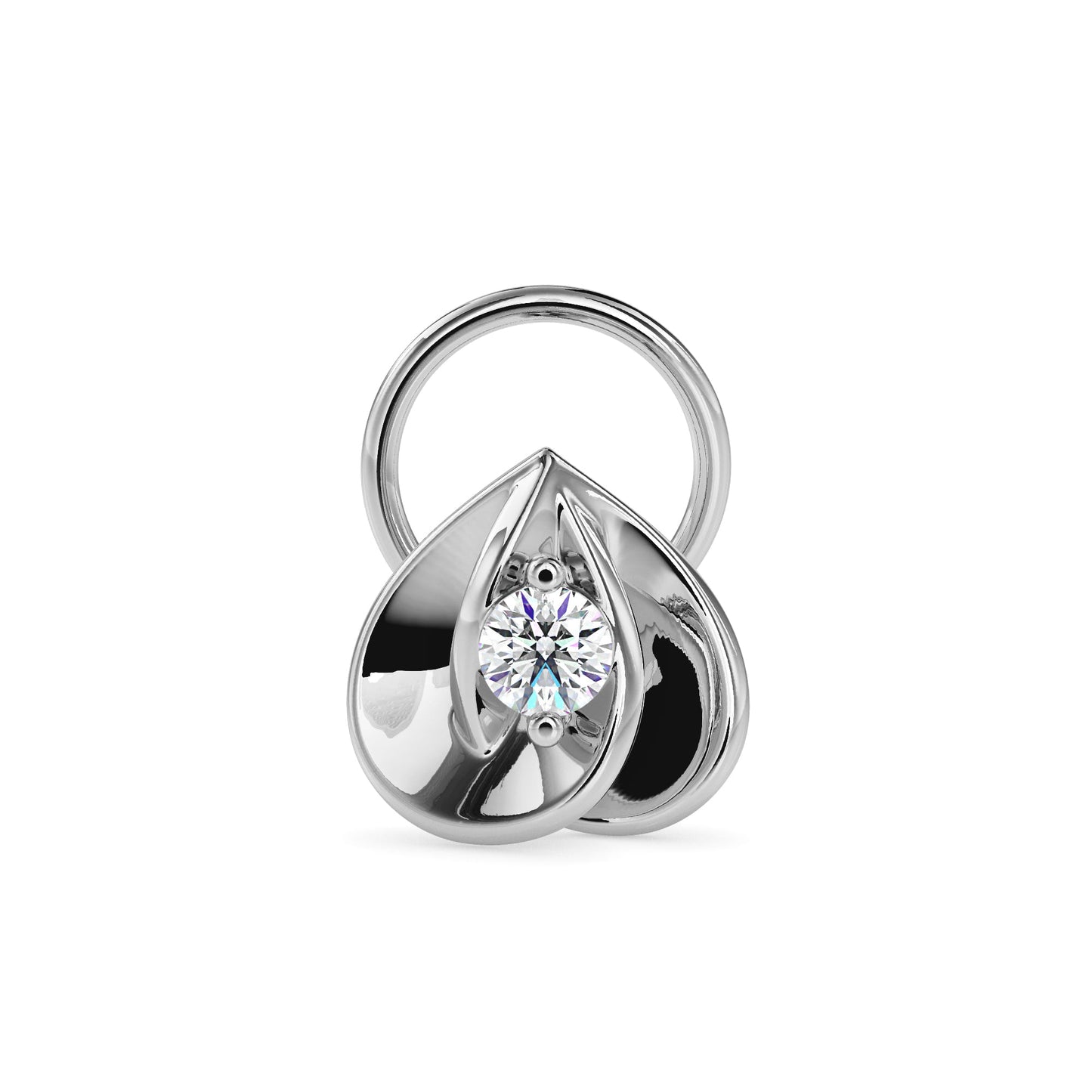 14k white gold image 1 - image 1