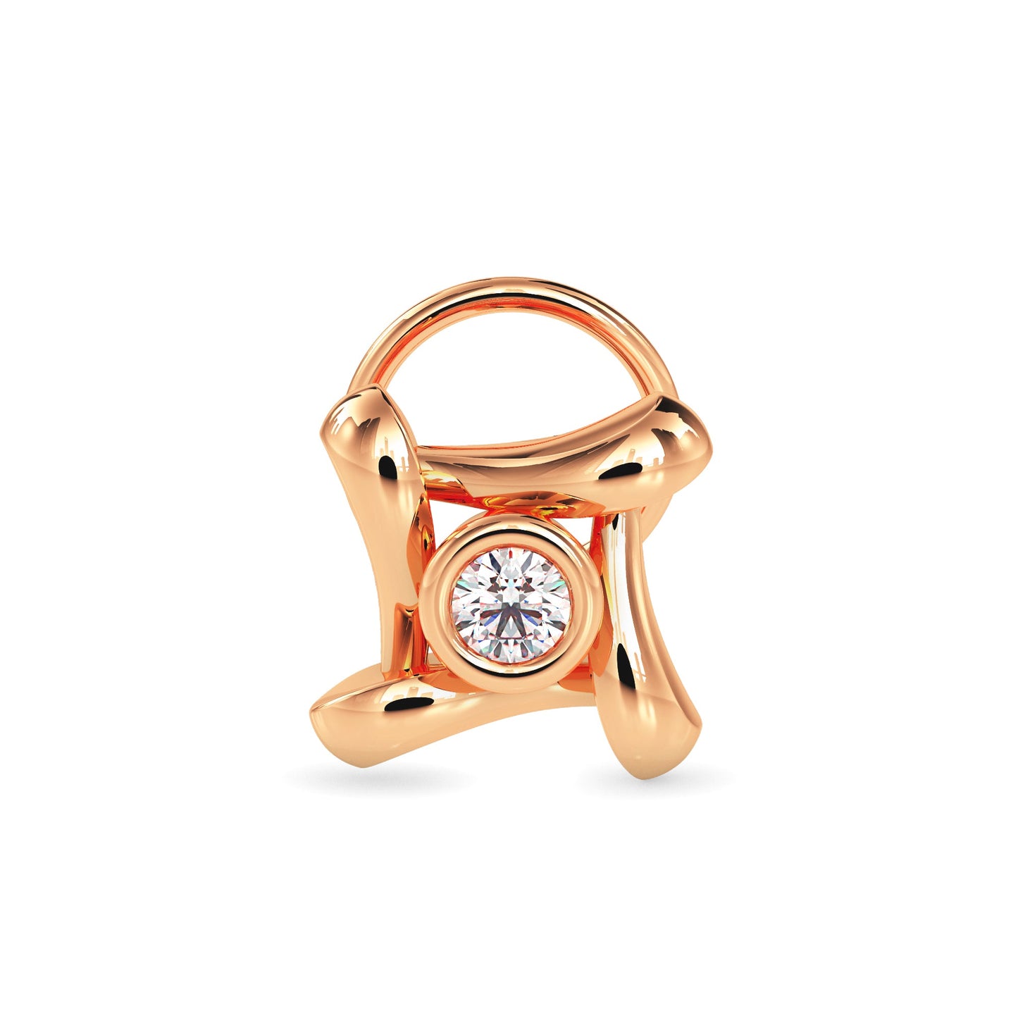 18k rose gold image 1 - image 1