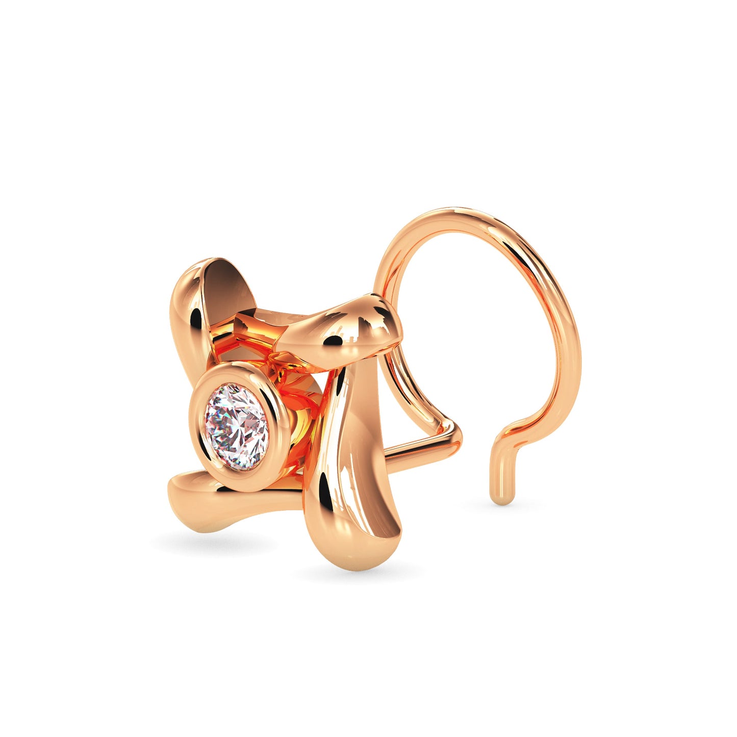 14k rose gold image 2 - image 2