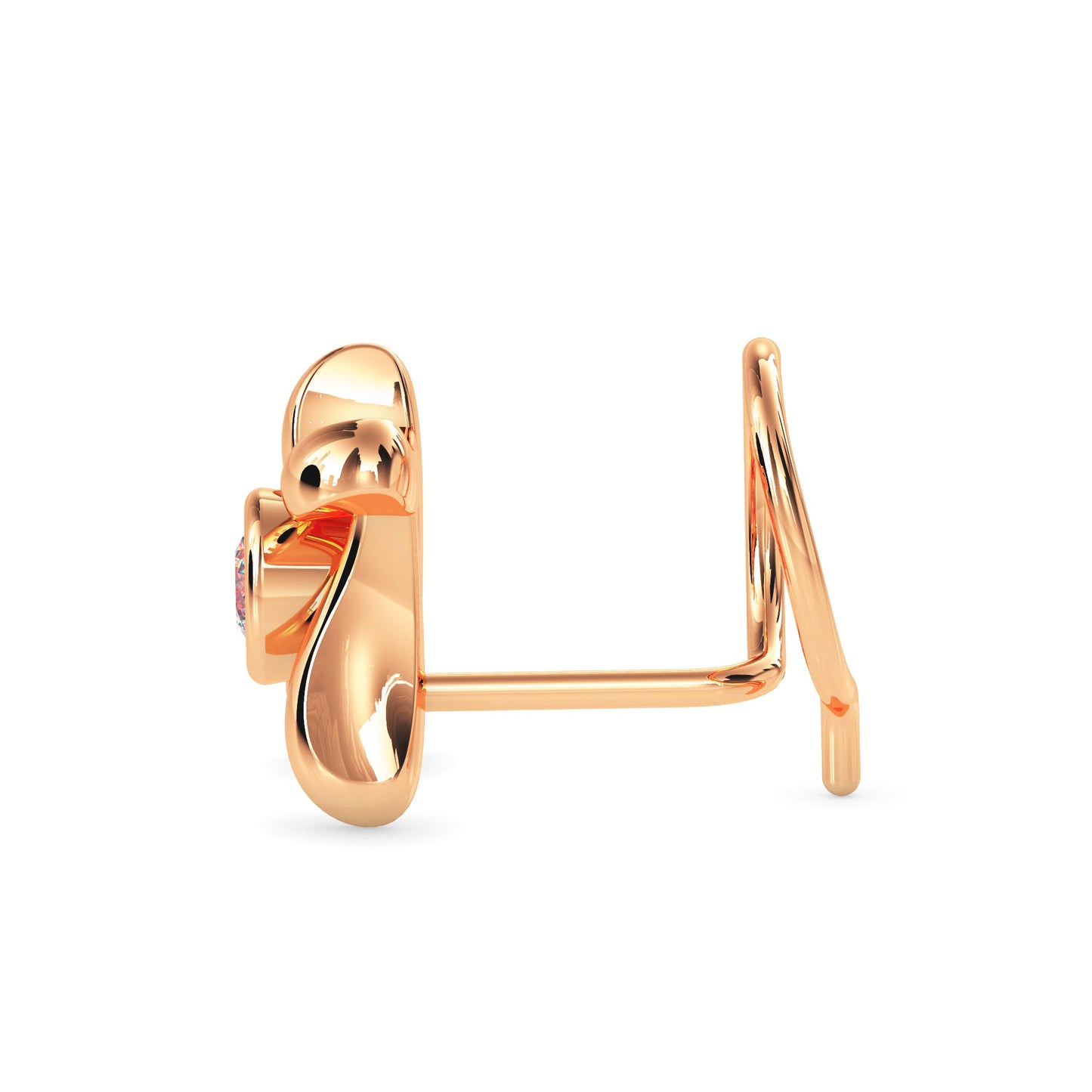 18k rose gold image 3 - image 3