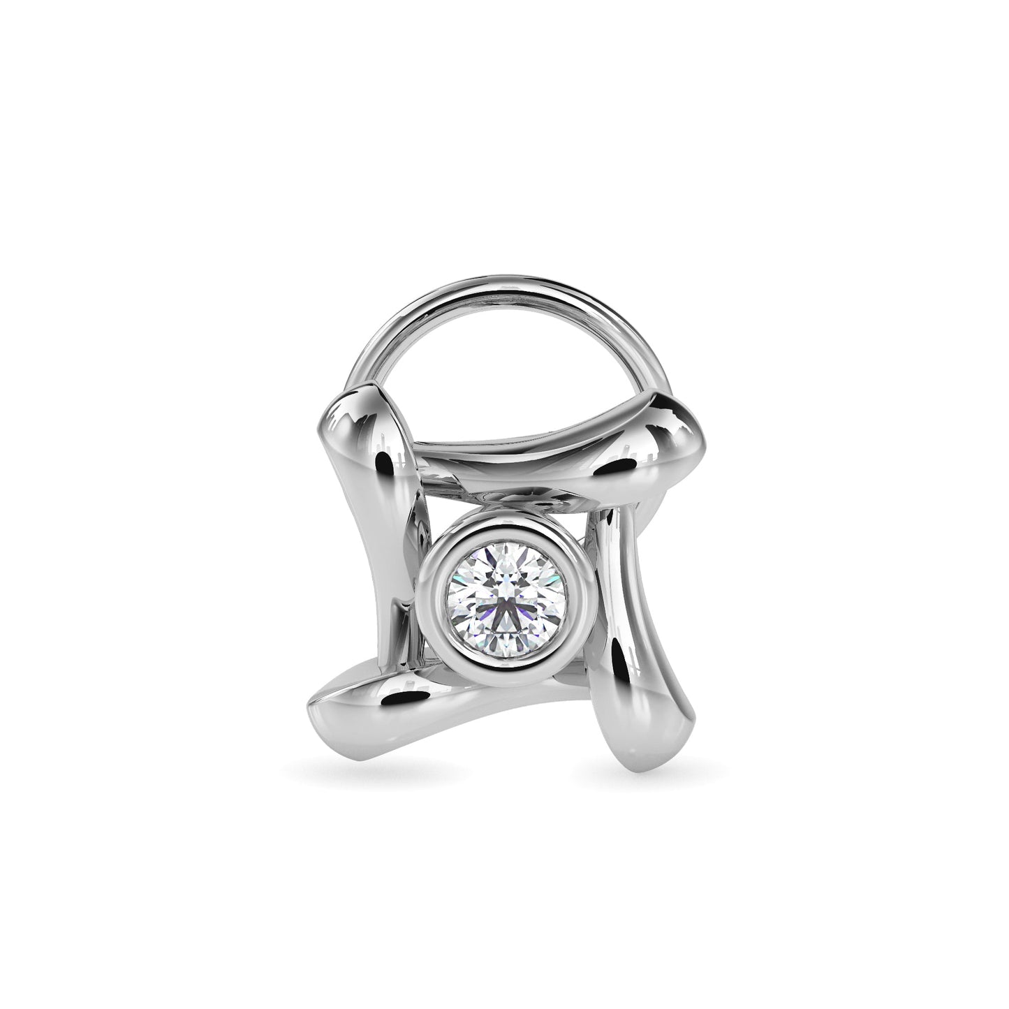 14k white gold image 1 - image 1