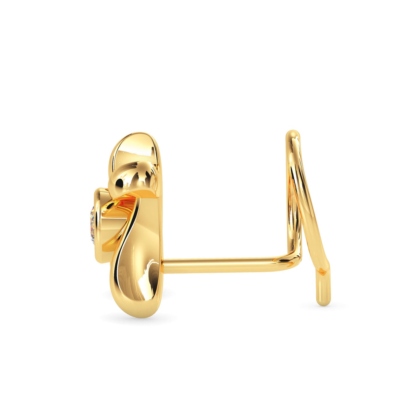 14k yellow gold image 3 - image 3