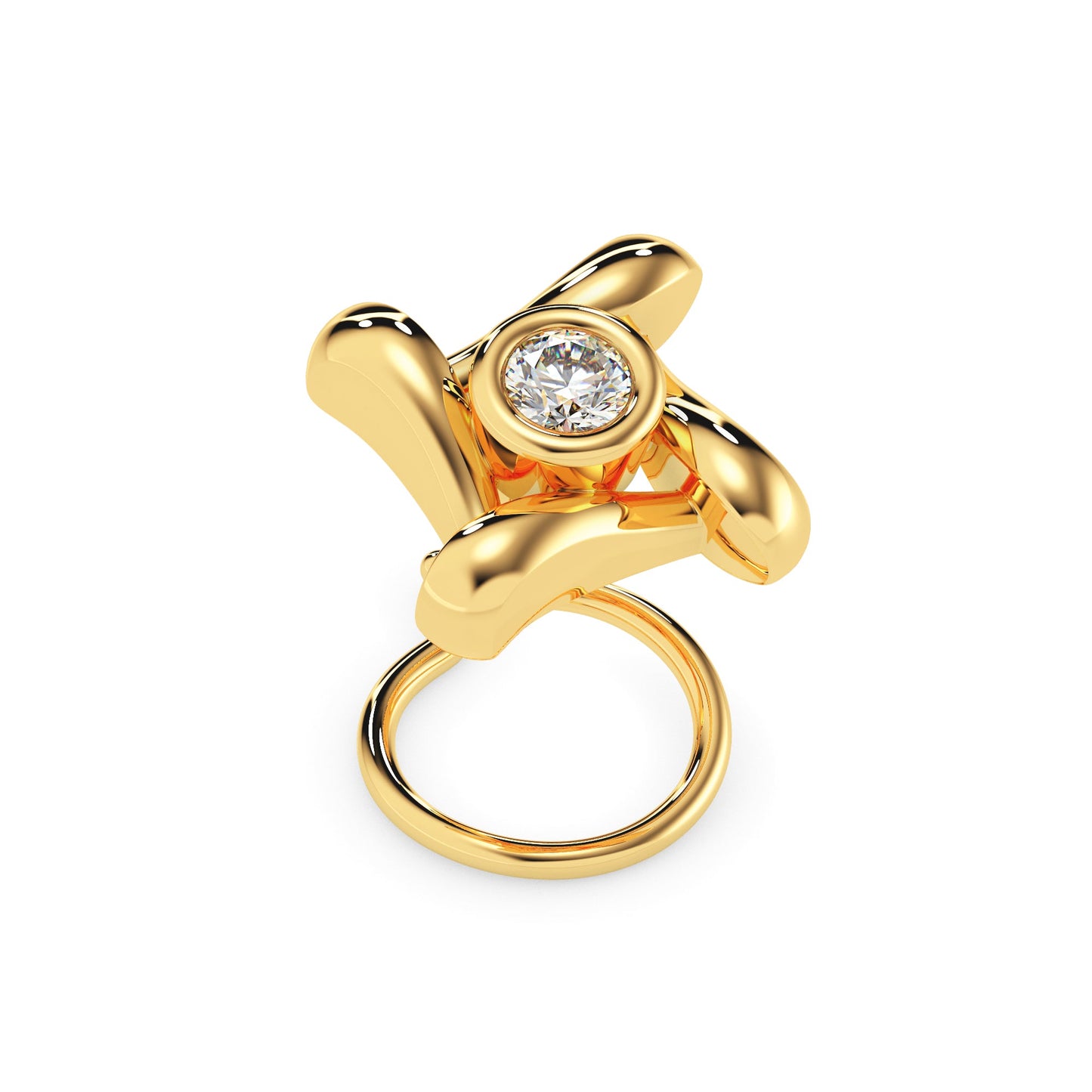 18k yellow gold image 4 - image 4