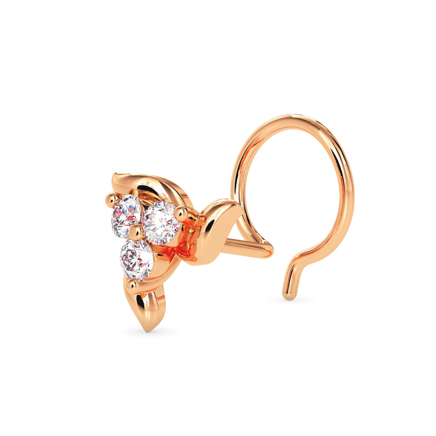 18k rose gold image 2 - image 2