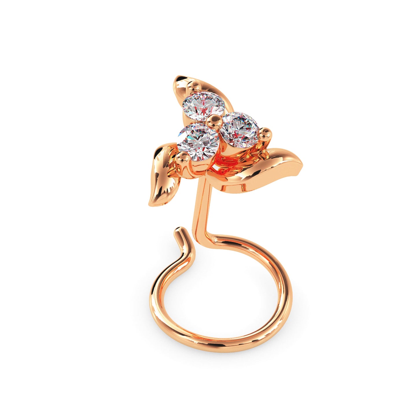 14k rose gold image 4 - image 4