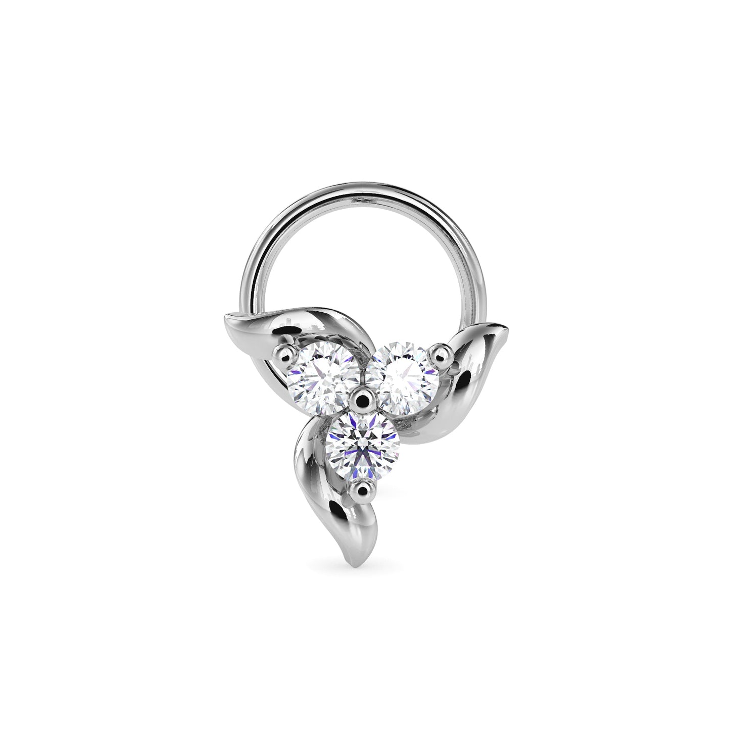14k white gold image 1 - image 1