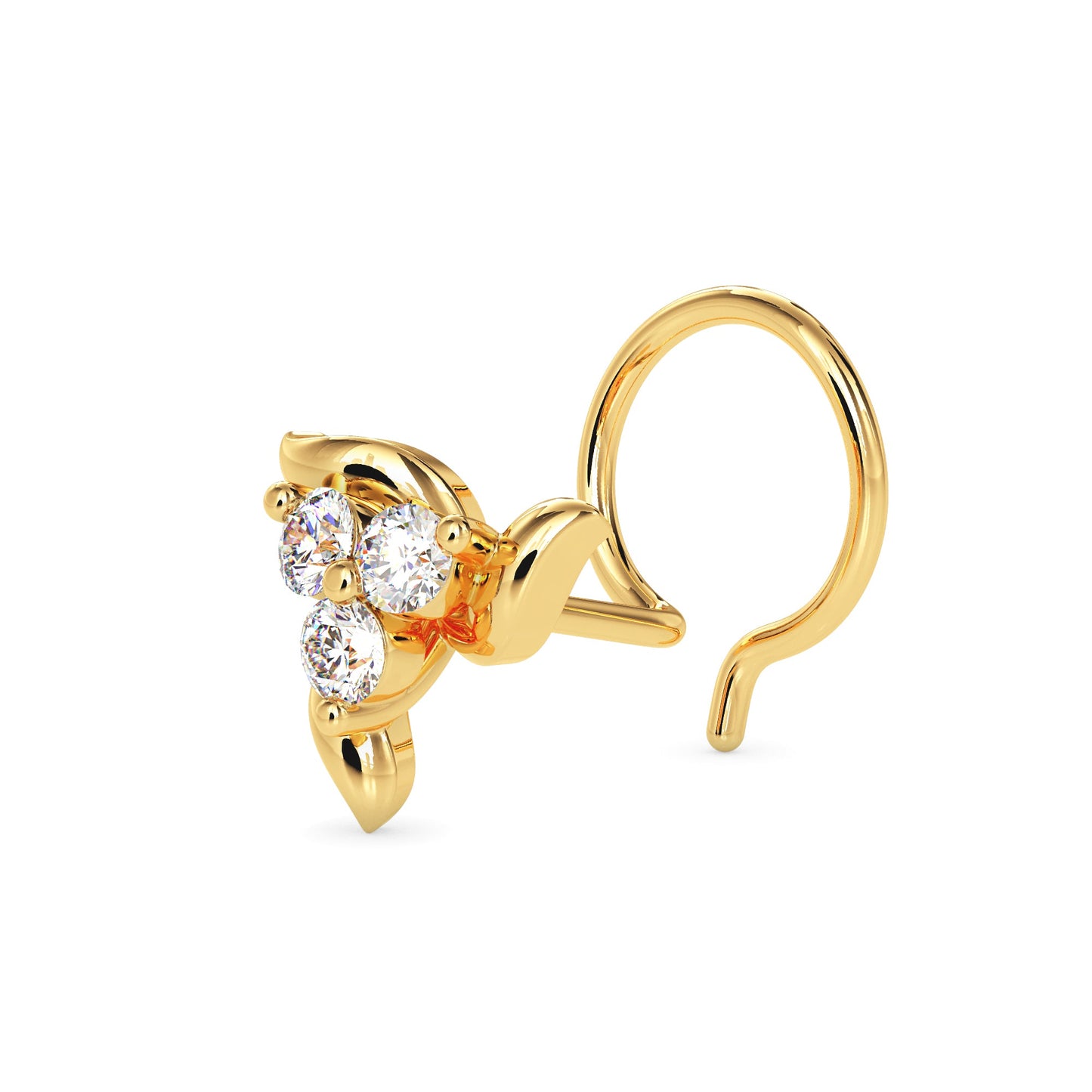 14k yellow gold image 2 - image 2