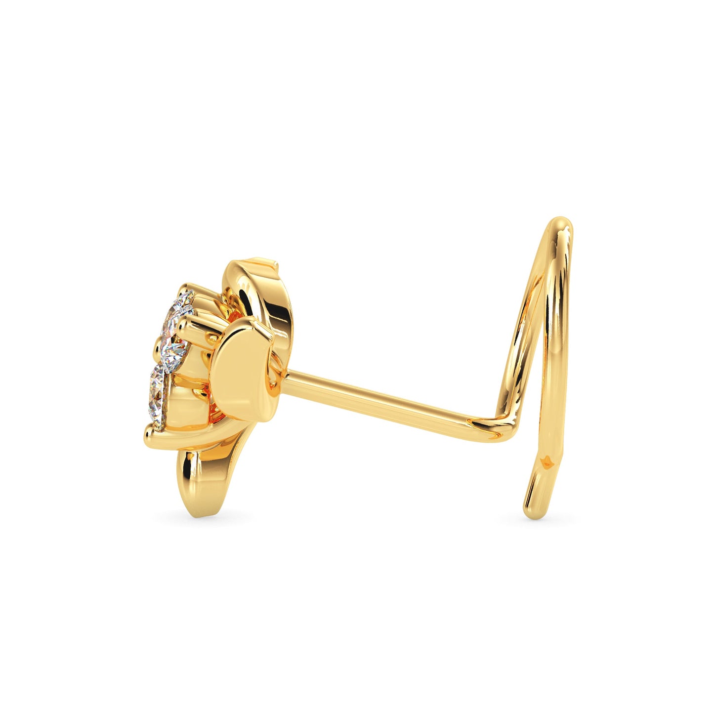 18k yellow gold image 3 - image 3